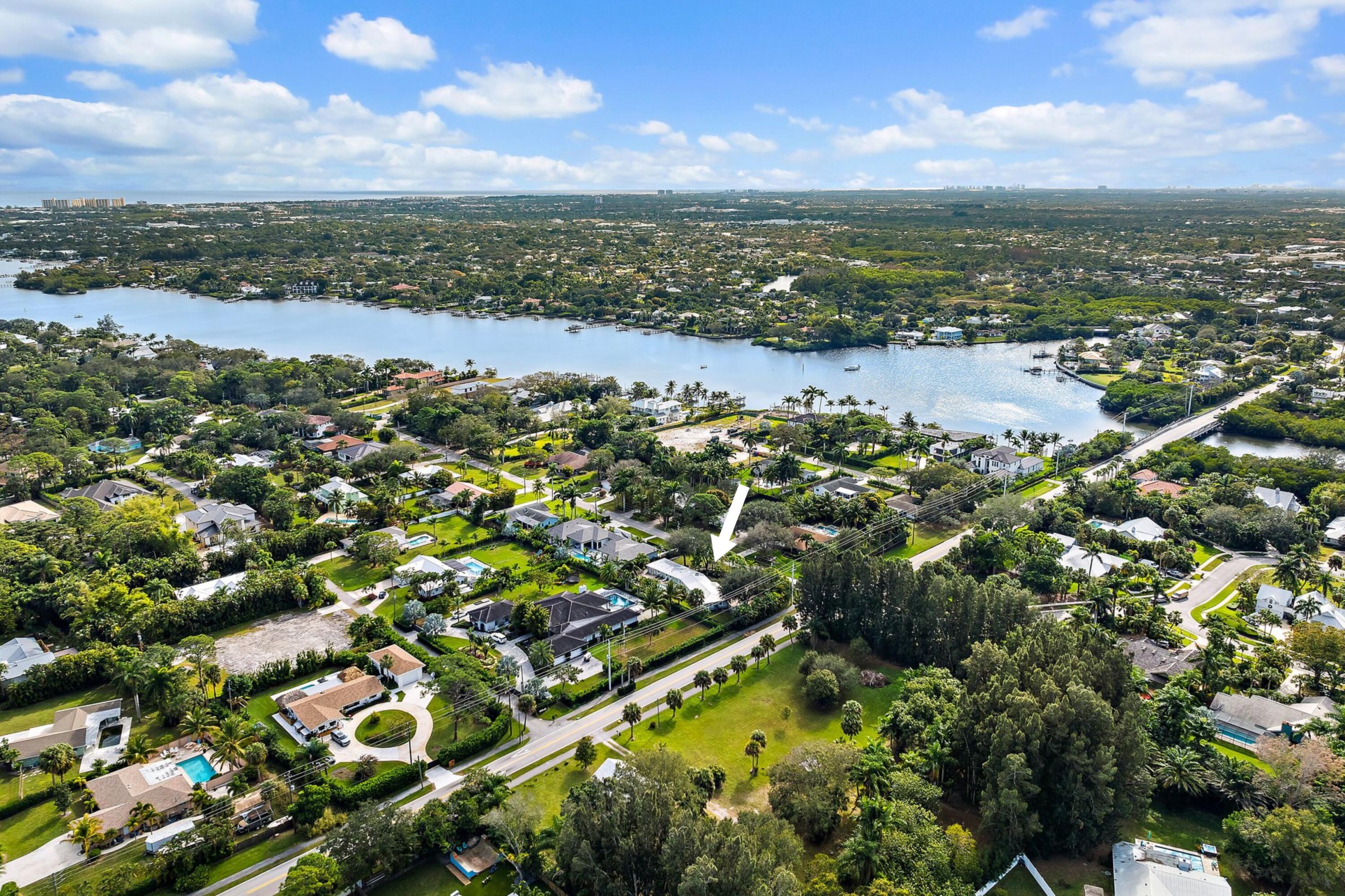 5692 Pennock Point Road Jupiter, FL 33458 - Photo 48 of 51 a view of lake view and mountain