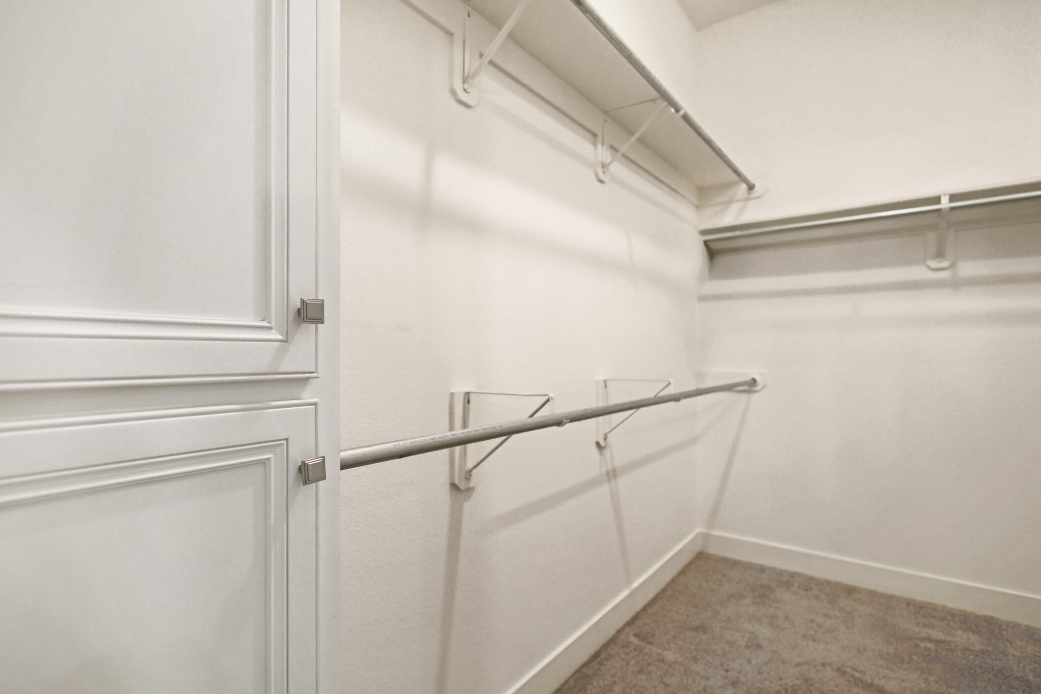 7808 58th Street Lubbock, TX 79407 - Photo 31 of 50 a view of small space with racks on the wall