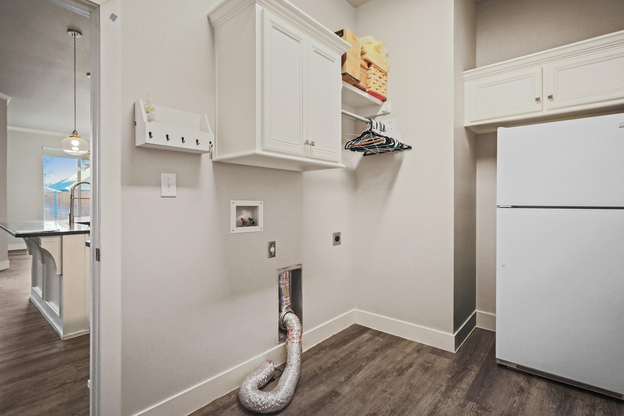 7808 58th Street Lubbock, TX 79407 - Photo 41 of 50 a view of walk in closet with white walls