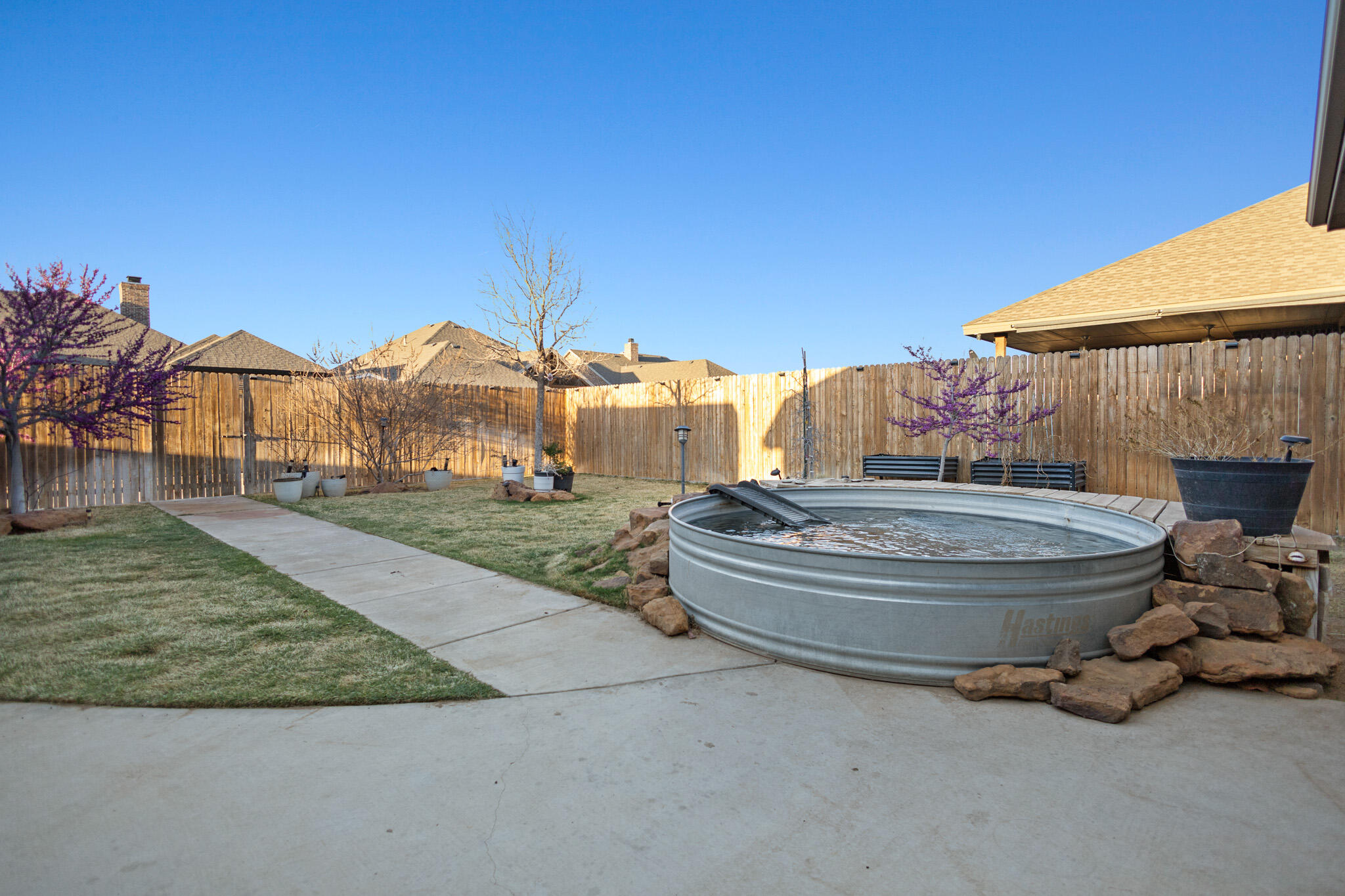7808 58th Street Lubbock, TX 79407 - Photo 46 of 50 a view of outdoor space yard and patio