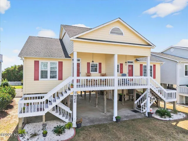 $475,000 | 142 Brunswick Avenue East, Unit A, Holden Beach, NC 28462