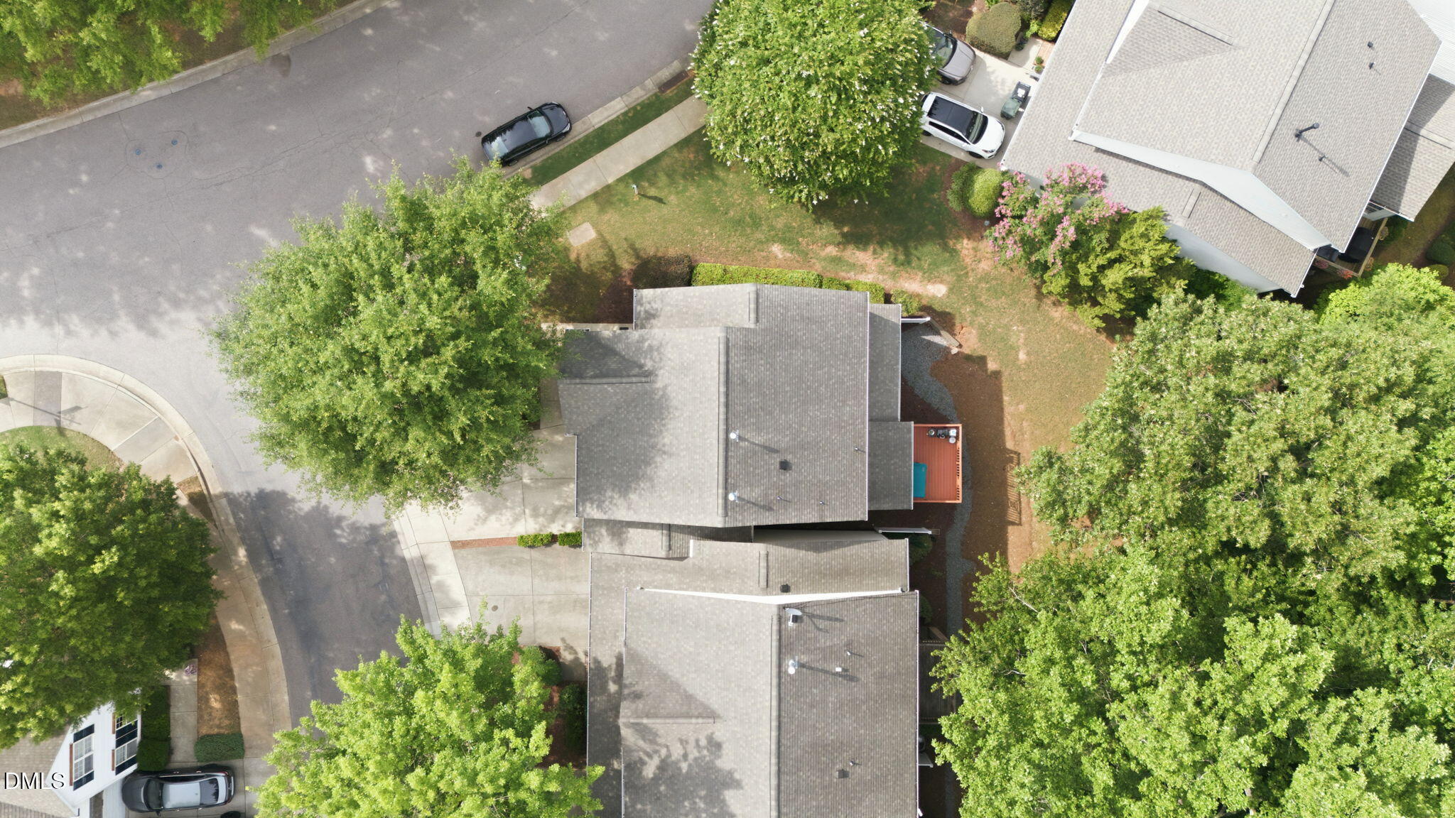 12226 Fox Valley Street Raleigh, NC 27614 - Photo 26 of 28 Aerial