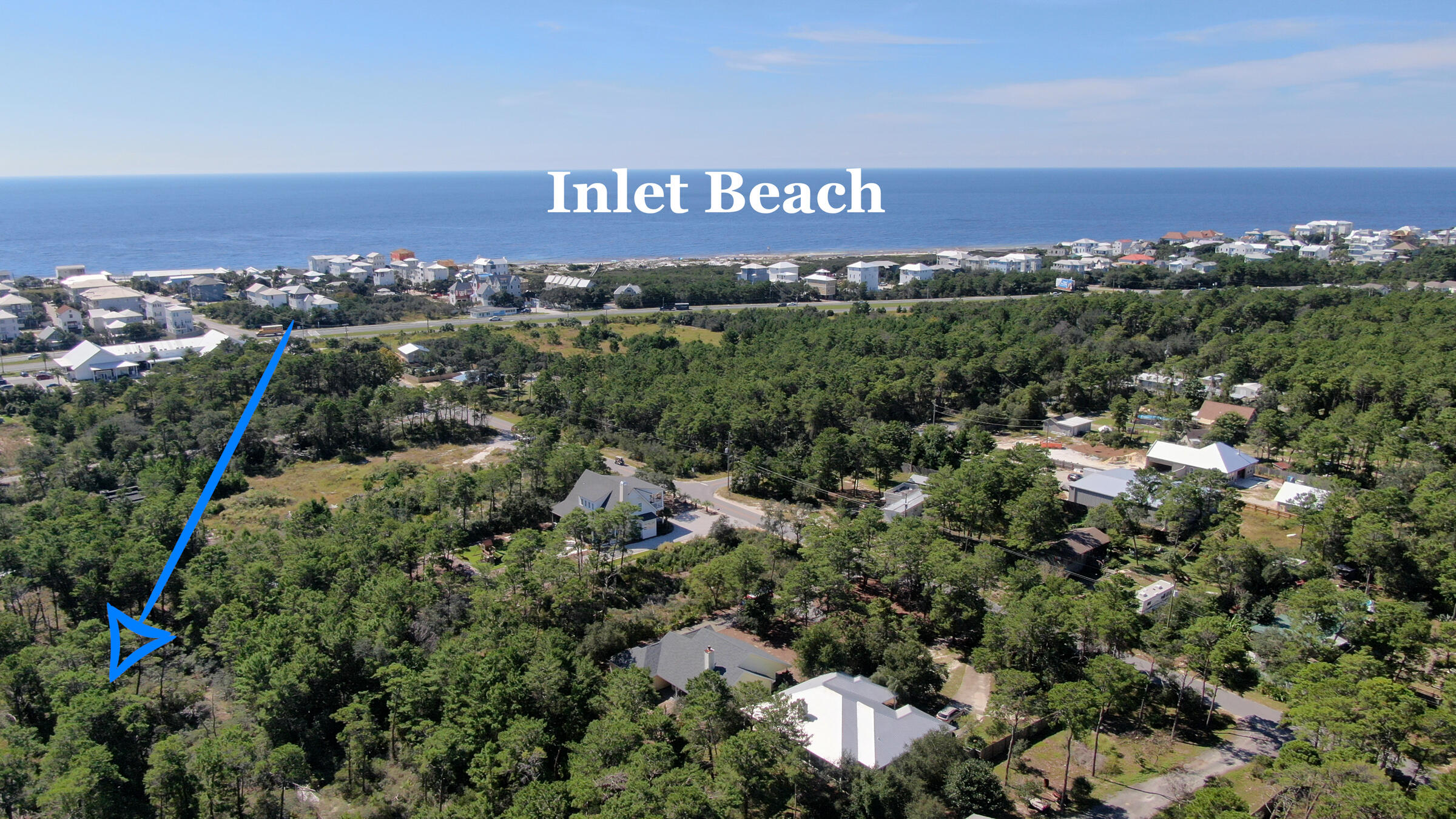 6 Sharlene Ln Inlet Beach Inlet Beach, FL 32461 - Photo 12 of 26 a view of a city