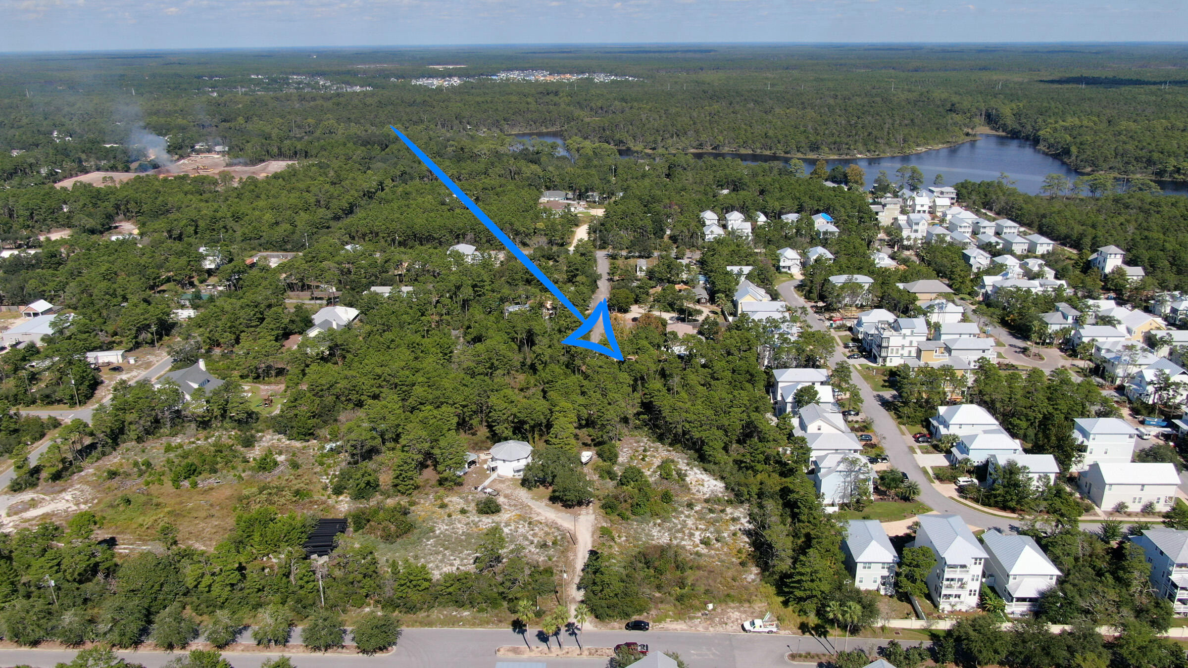 6 Sharlene Ln Inlet Beach Inlet Beach, FL 32461 - Photo 16 of 26 a view of a city and mountains