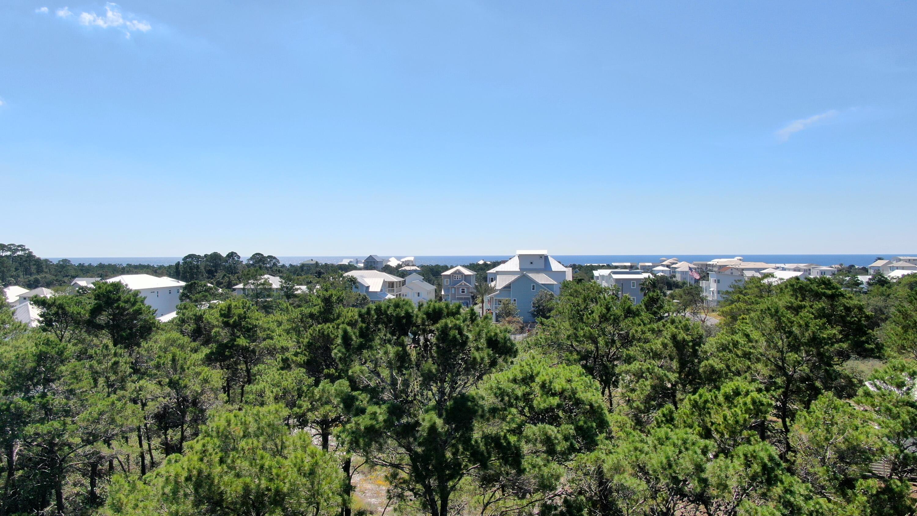 6 Sharlene Ln Inlet Beach Inlet Beach, FL 32461 - Photo 4 of 26 an aerial view of a oven