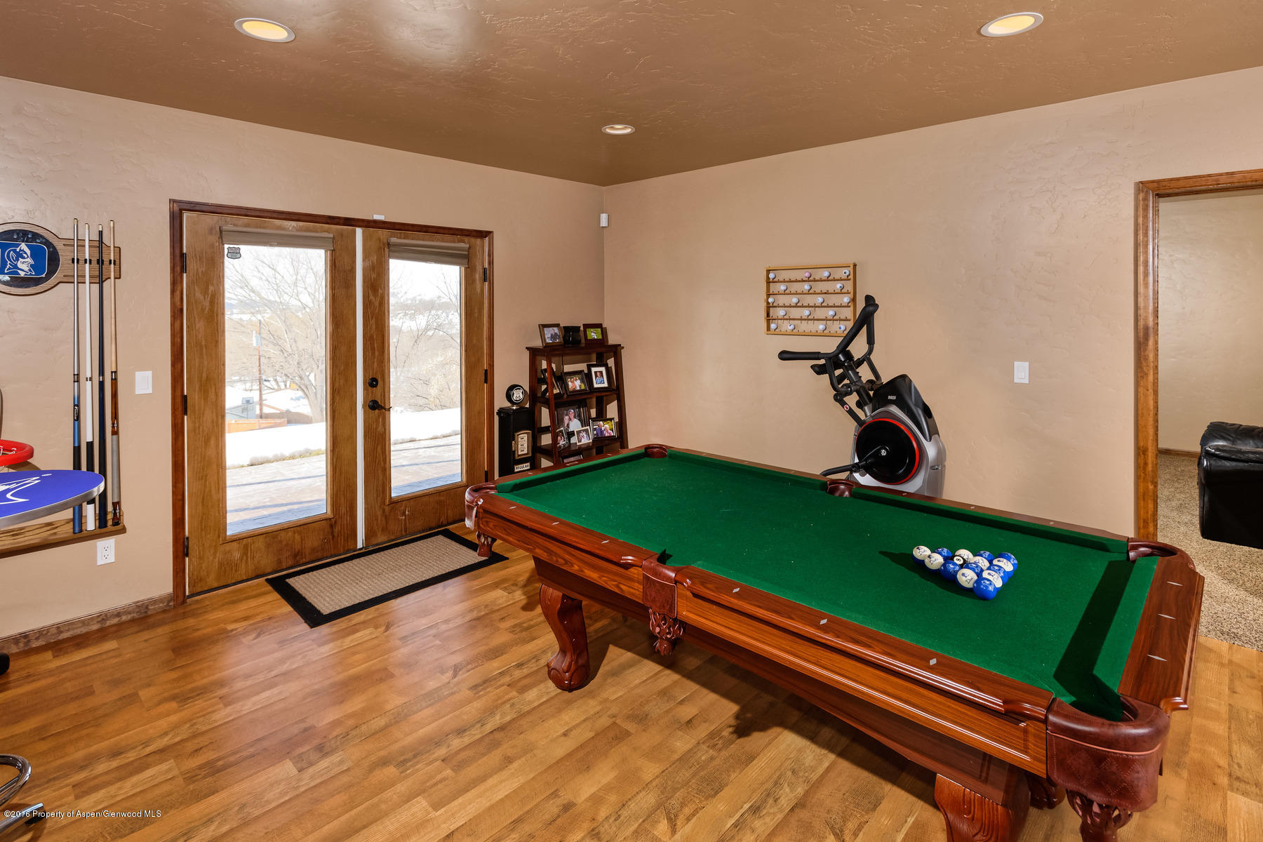 1327 Clover Court Rifle, CO 81650 - Photo 13 of 21 a room with pool table and windows