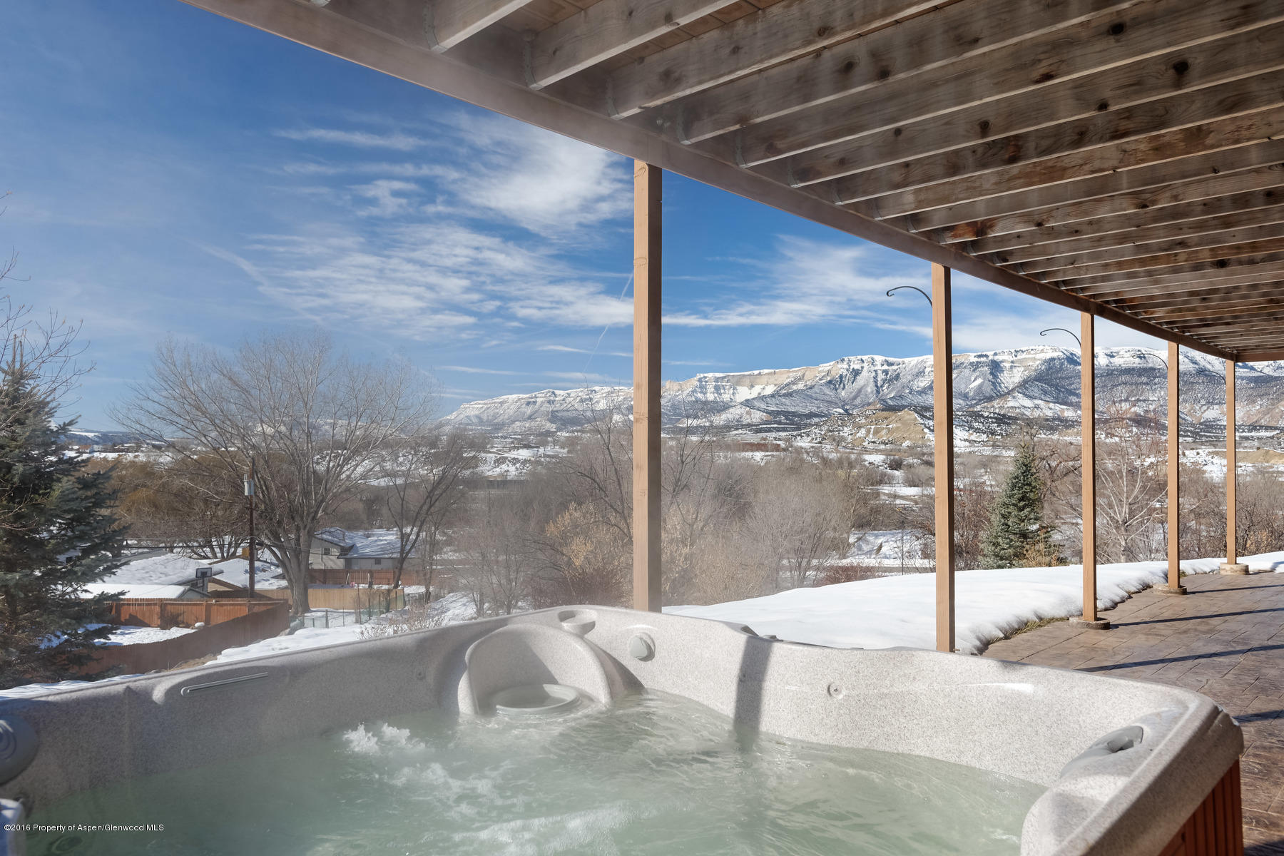 1327 Clover Court Rifle, CO 81650 - Photo 20 of 21 a outdoor view from a balcony