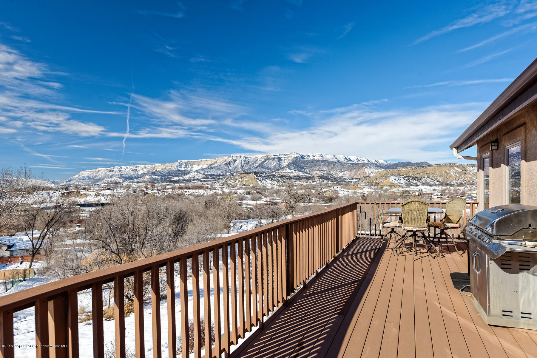 1327 Clover Court Rifle, CO 81650 - Photo 7 of 21 a view of balcony with furniture