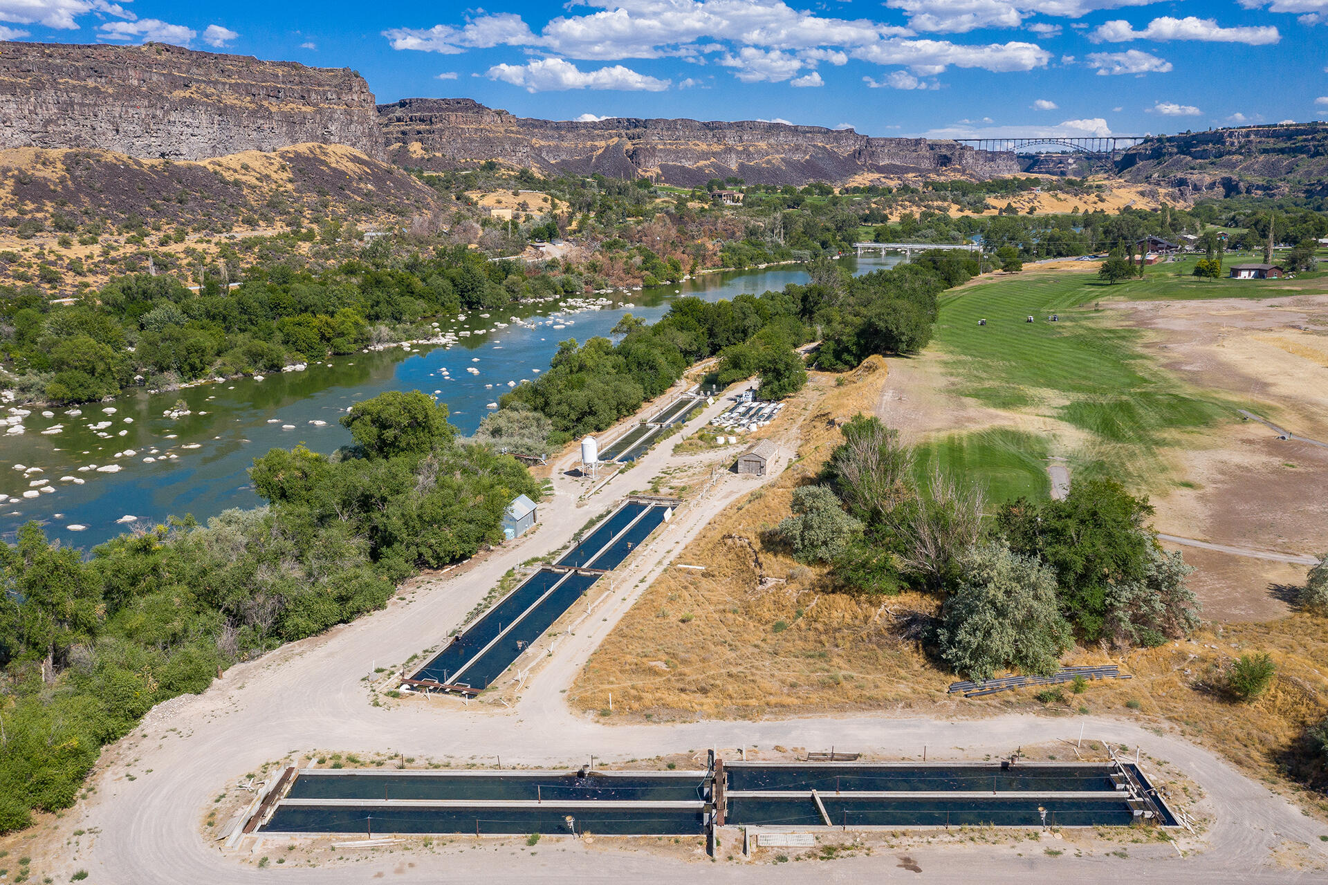 Canyon Springs Road Twin Falls, ID 83301 - Photo 17 of 24 Multiple cement fish runways