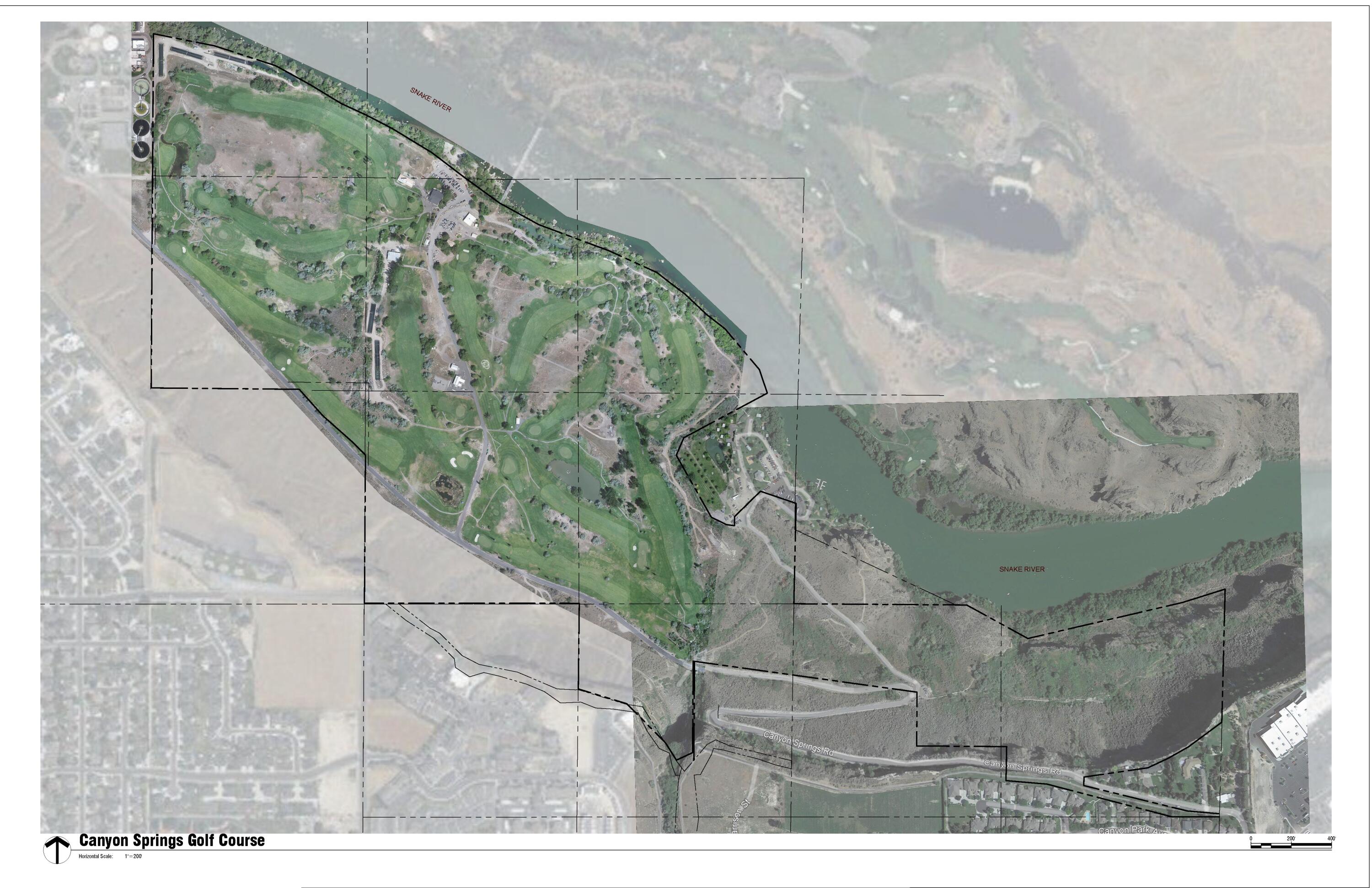 Canyon Springs Road Twin Falls, ID 83301 - Photo 24 of 24 Surveyors map