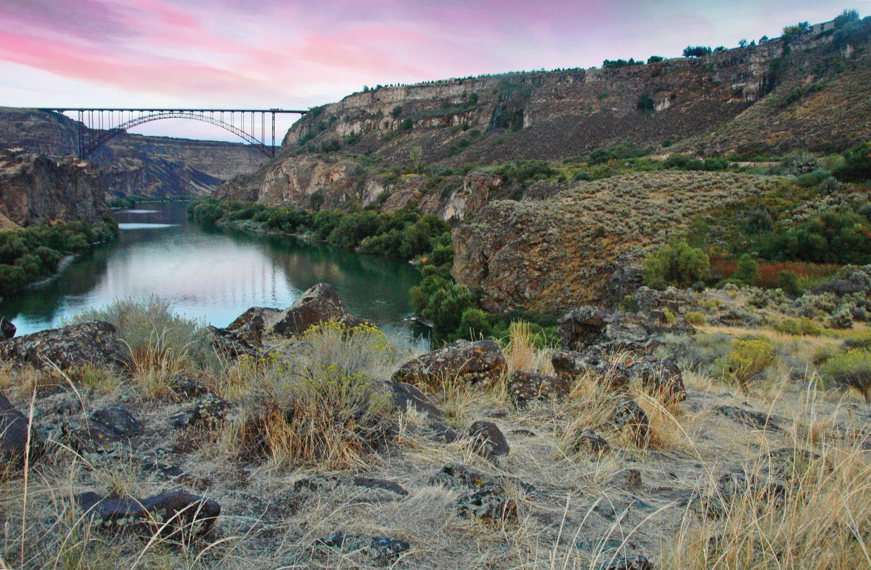 Canyon Springs Road Twin Falls, ID 83301 - Photo 7 of 24 Perrine Bridge East of Centennial Park