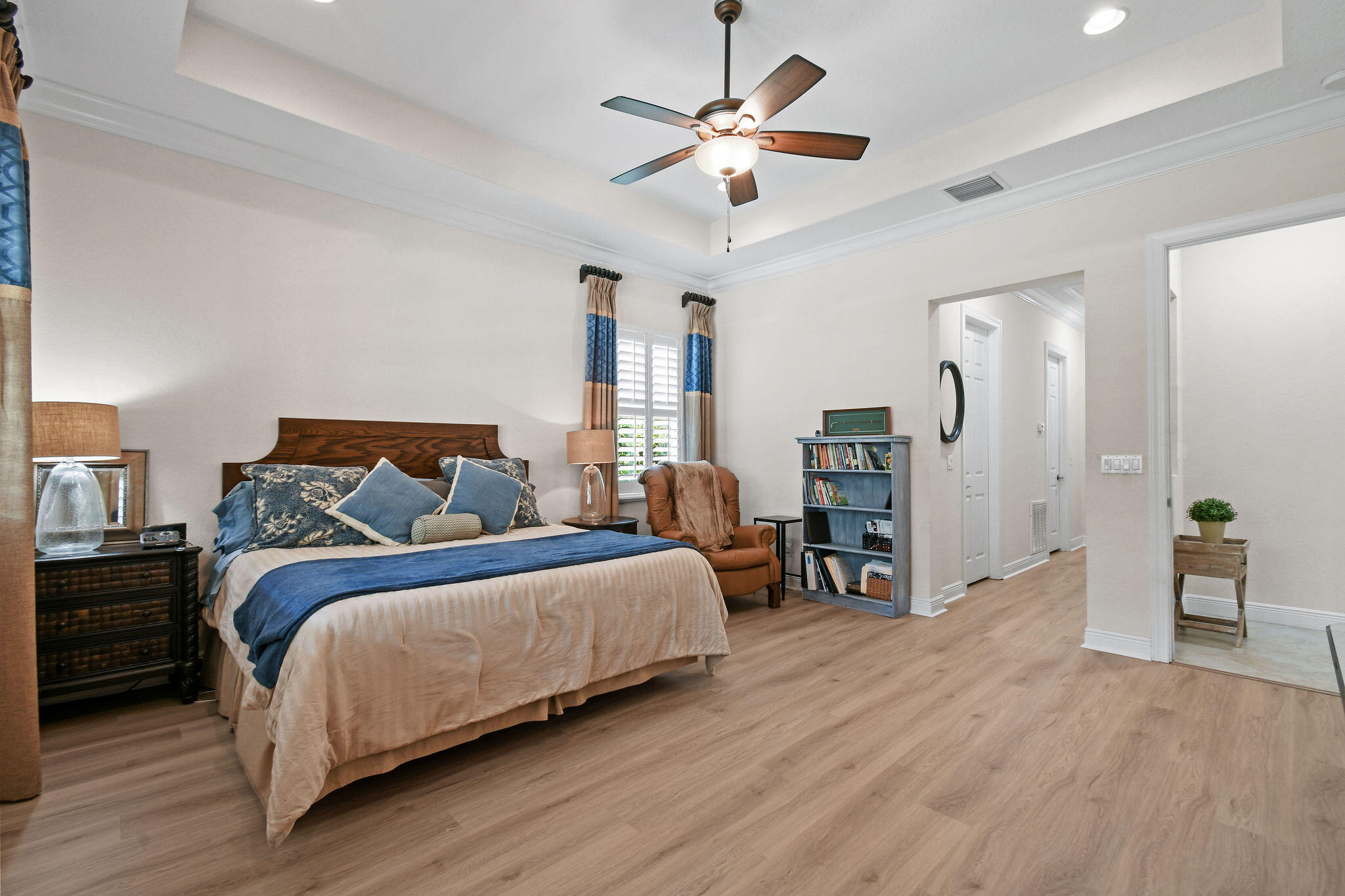 7668 Southeast Laque Circle Stuart, FL 34997 - Photo 20 of 64 Master Bedroom 1st Floor