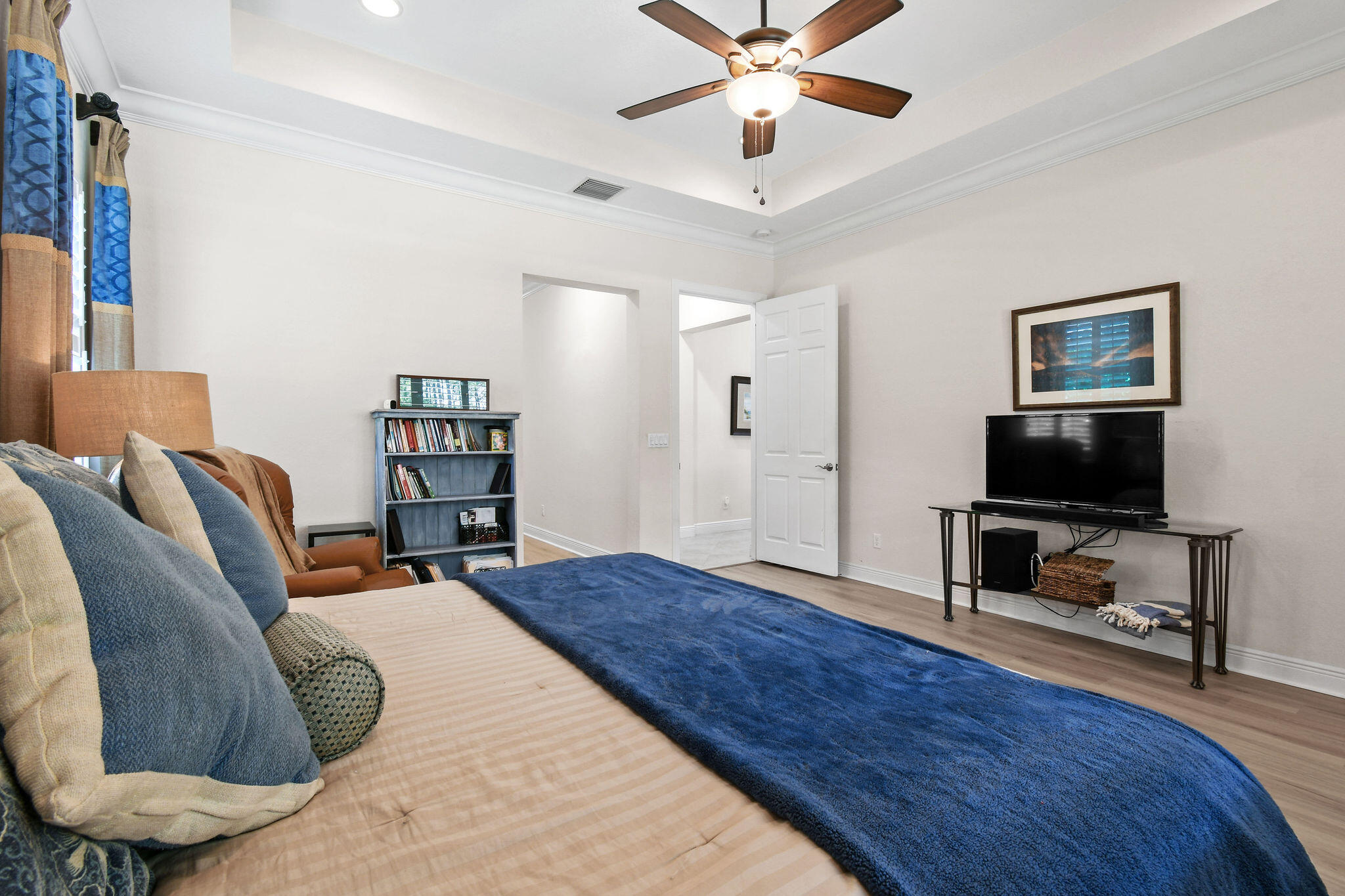 7668 Southeast Laque Circle Stuart, FL 34997 - Photo 21 of 64 Master Bedroom 1st Floor