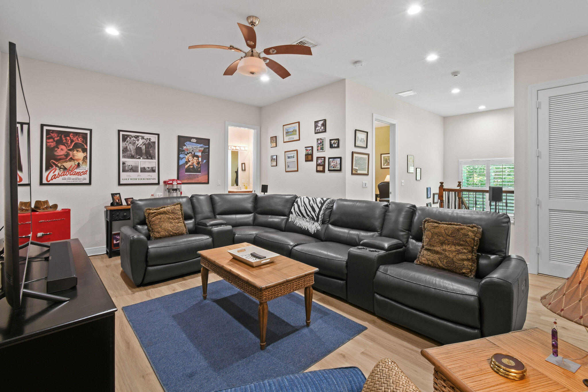 7668 Southeast Laque Circle Stuart, FL 34997 - Photo 30 of 64 Bonus Room - Loft