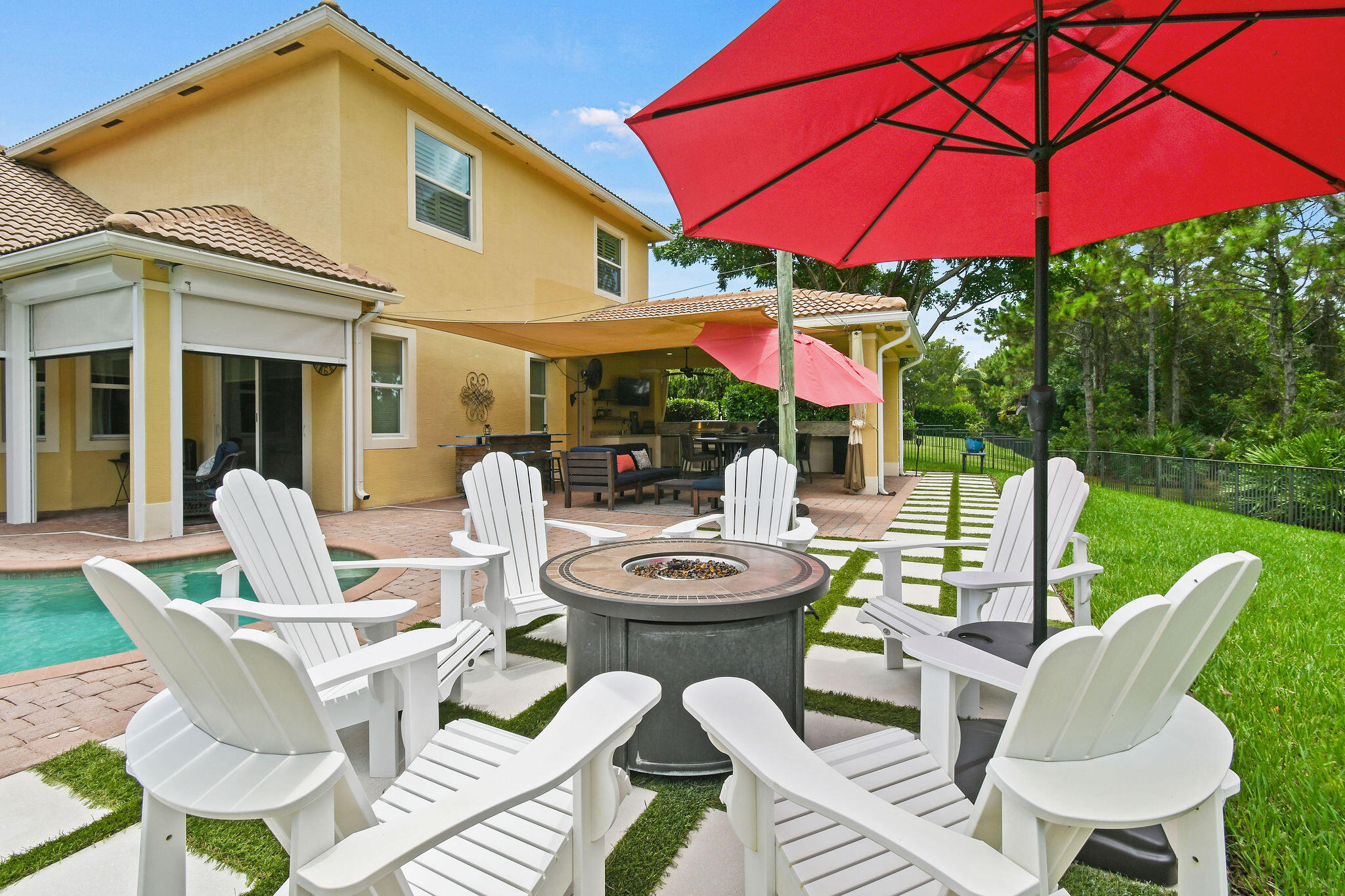 7668 Southeast Laque Circle Stuart, FL 34997 - Photo 51 of 64 Expansive Outdoor Entertaining