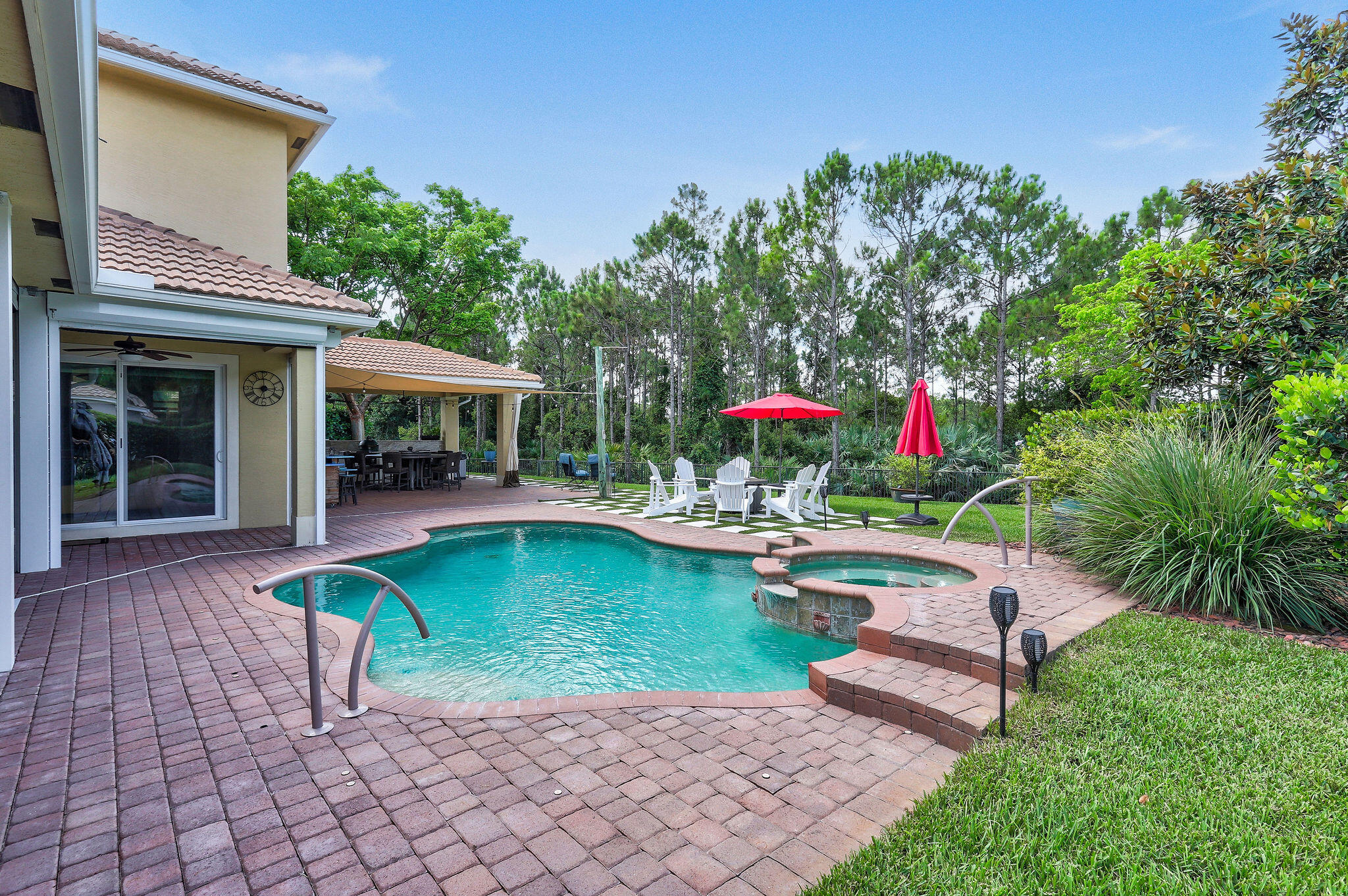 7668 Southeast Laque Circle Stuart, FL 34997 - Photo 54 of 64 Pool