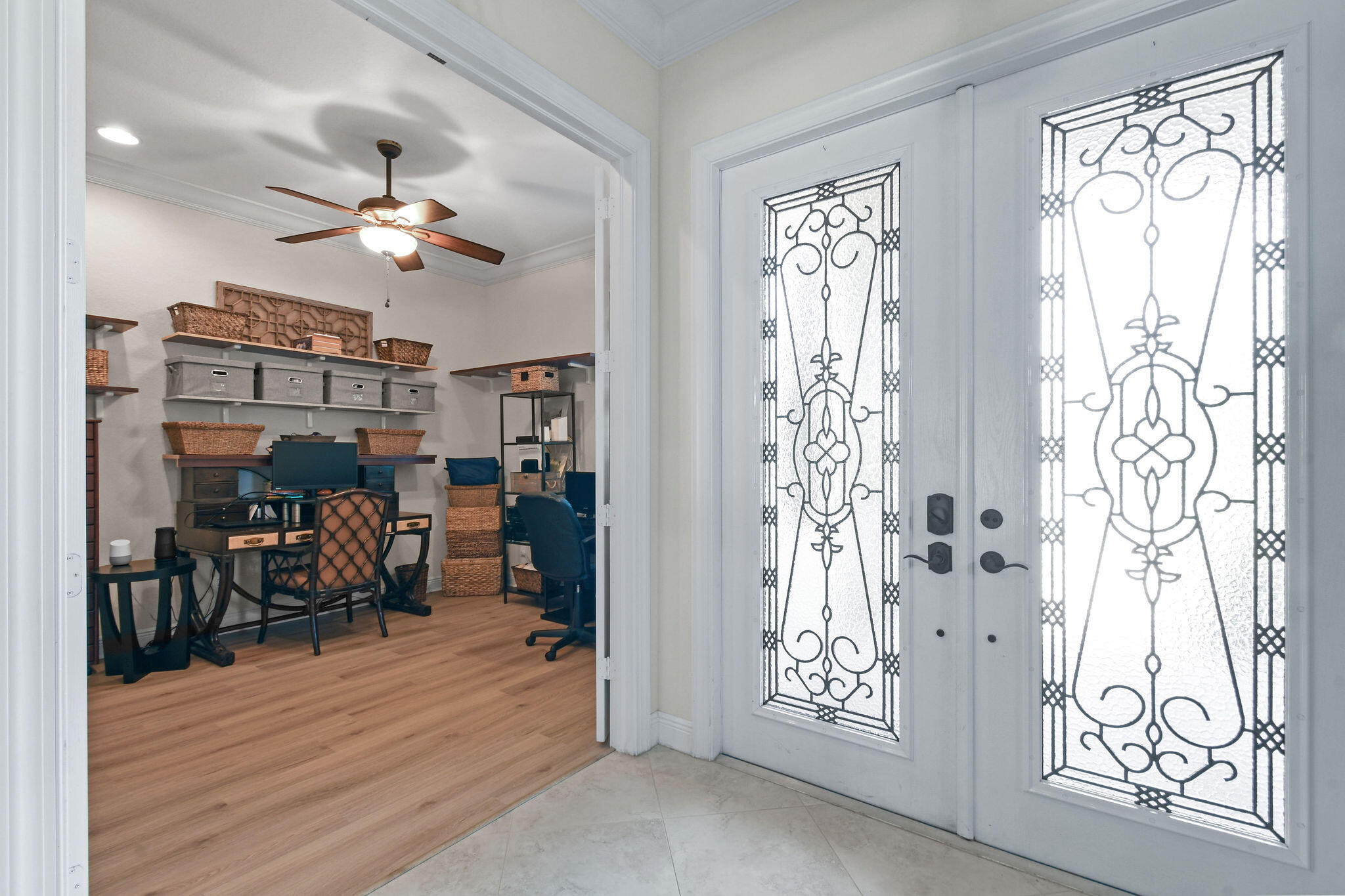 7668 Southeast Laque Circle Stuart, FL 34997 - Photo 6 of 64 Front Door Next to Office