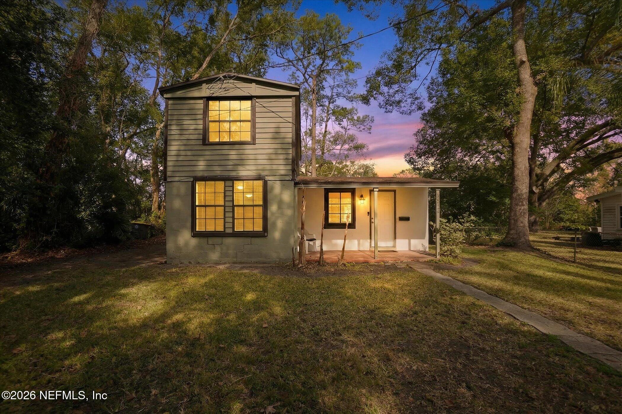 1217 Cook Street Jacksonville, FL 32205 - Photo 21 of 43 a view of a house with a yard