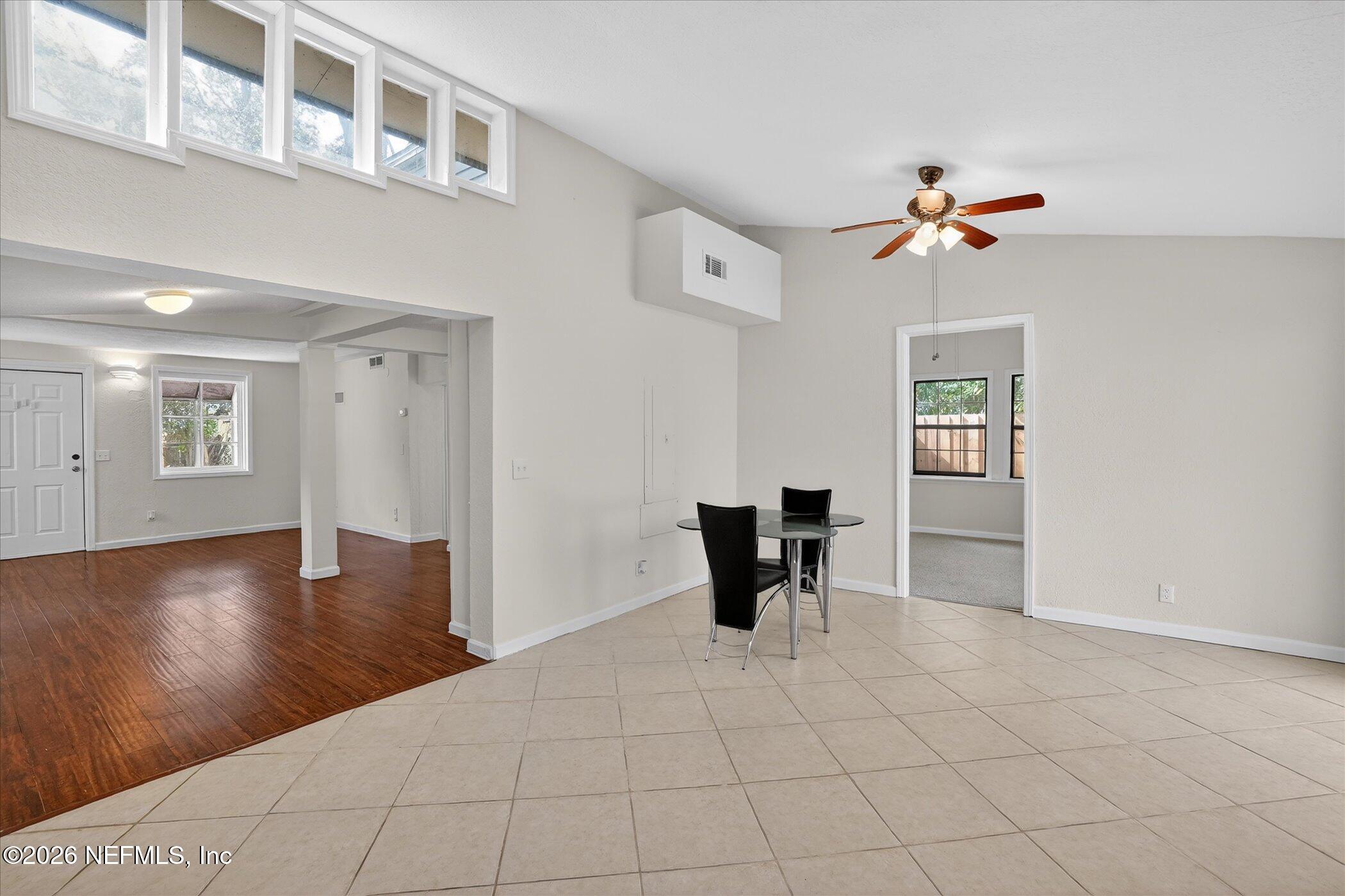 1217 Cook Street Jacksonville, FL 32205 - Photo 43 of 43 a view of an empty room with a window and wooden floor