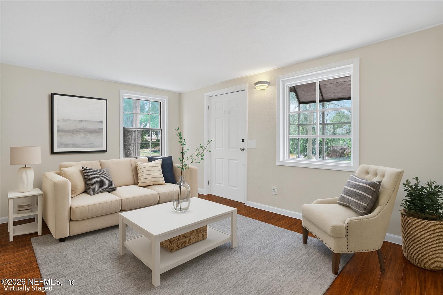 1217 Cook Street Jacksonville, FL 32205 - Photo 3 of 43 AI Staged Living