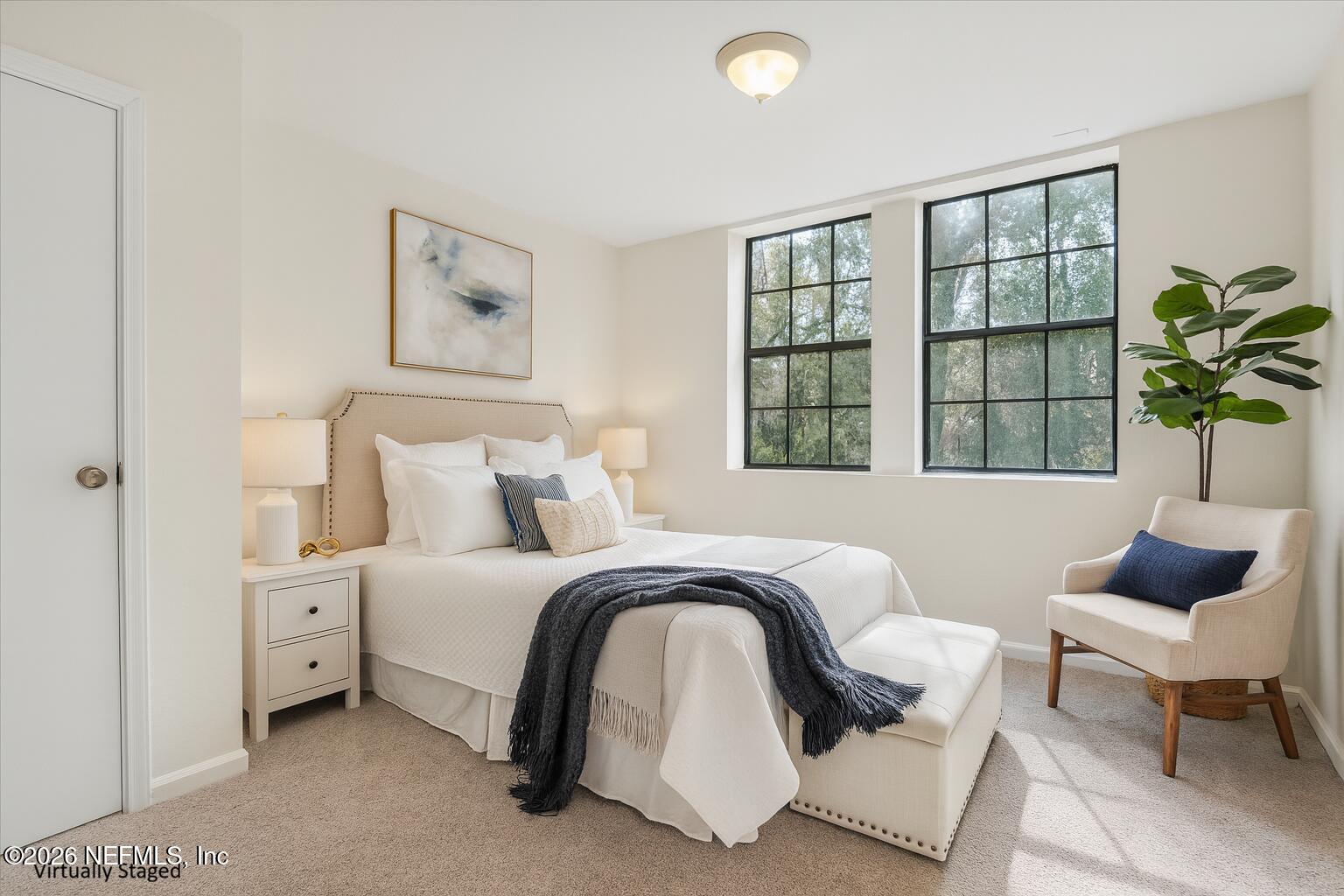 1217 Cook Street Jacksonville, FL 32205 - Photo 9 of 43 AI Staged Bedroom 1