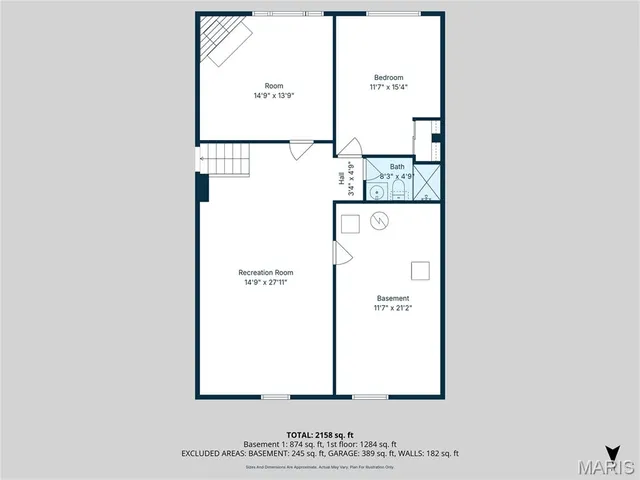$325,000 | 284 Brightfield Drive, Ballwin, MO 63021