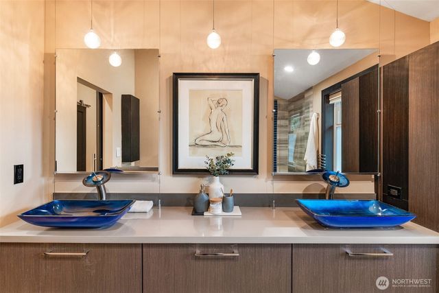 a room with furniture and a window