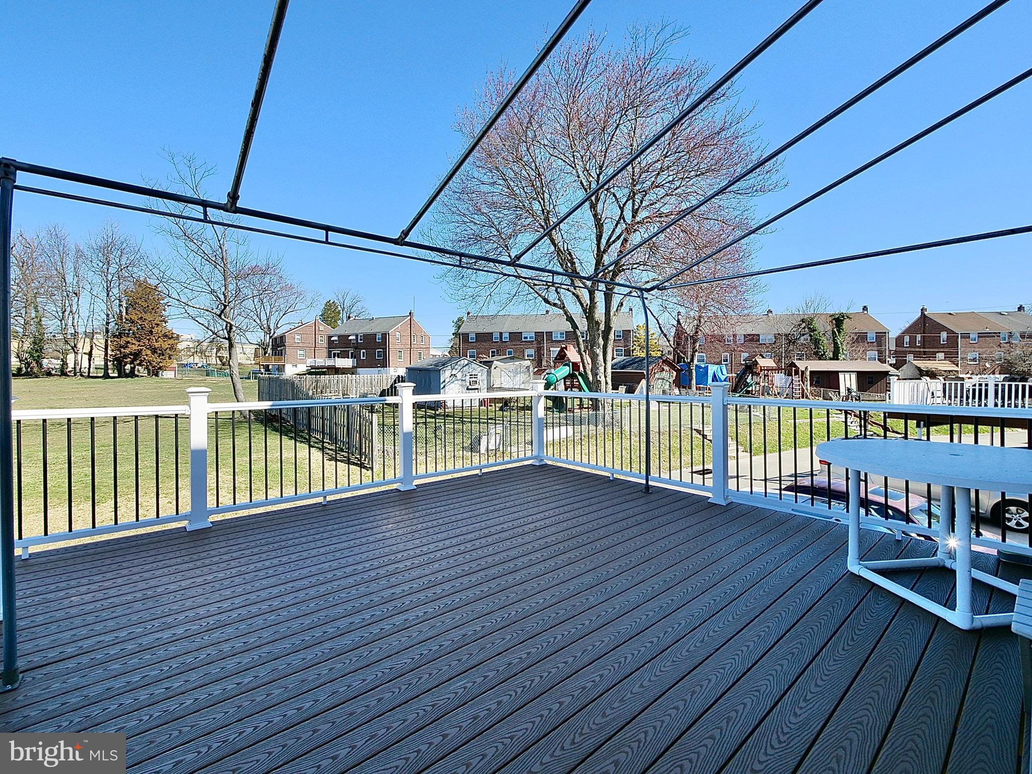 118 Haller Road Ridley Park, PA 19078 - Photo 29 of 37 New Deck