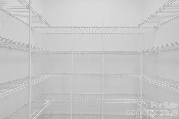 a view of a glass shower