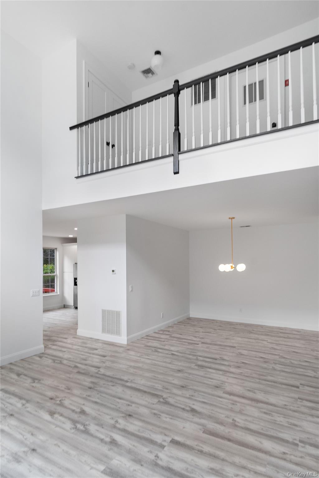 132 Benefield Boulevard Peekskill, NY 10566 - Photo 6 of 28 dining area with loft view