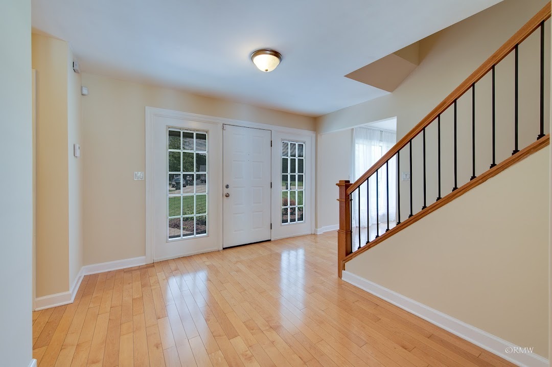 769 Halbert Lane Inverness, IL 60010 - Photo 4 of 48 a view of an entryway with wooden floor