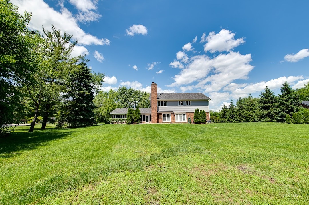 769 Halbert Lane Inverness, IL 60010 - Photo 46 of 48 a view of a house with a big yard