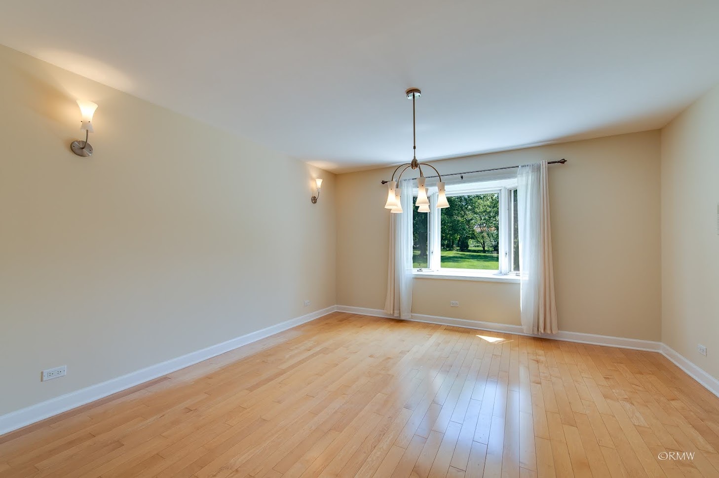 769 Halbert Lane Inverness, IL 60010 - Photo 8 of 48 a view of an empty room with window hardwood and floor
