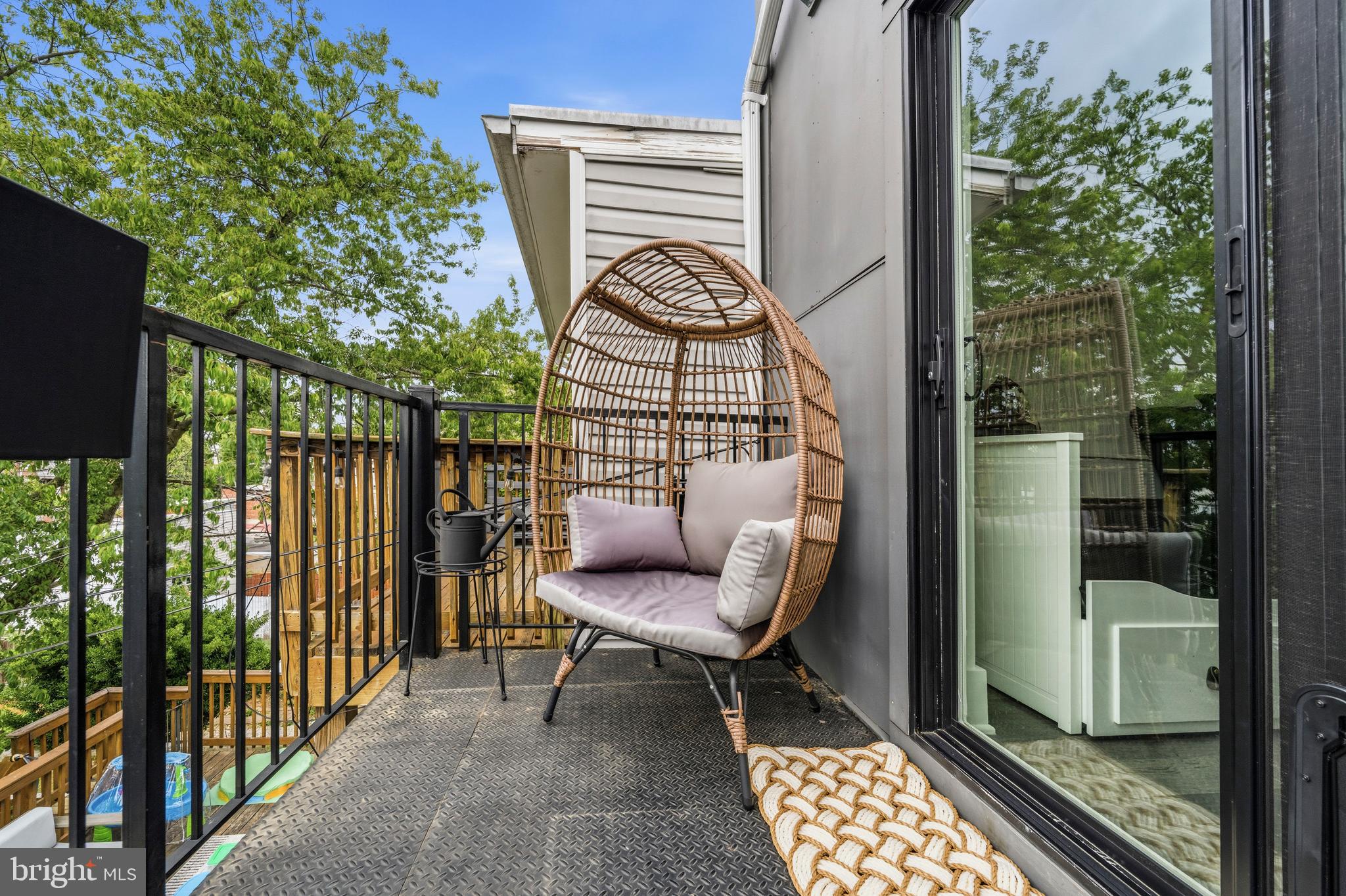 1241 Oates Street Northeast, Unit 2 Washington, DC 20002 - Photo 19 of 42 Patio off Bedroom #2