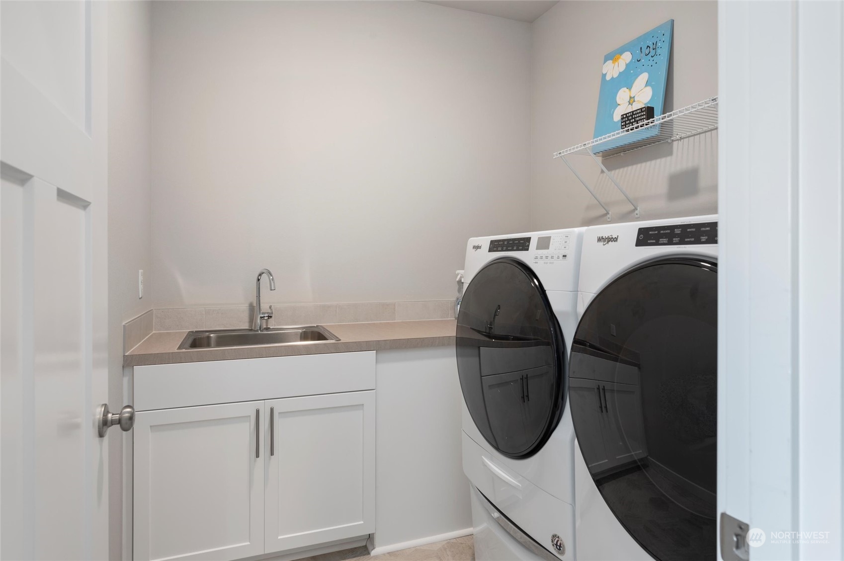 984 Rainier Loop Mount Vernon, WA 98274 - Photo 30 of 40 a utility room with dryer and washer