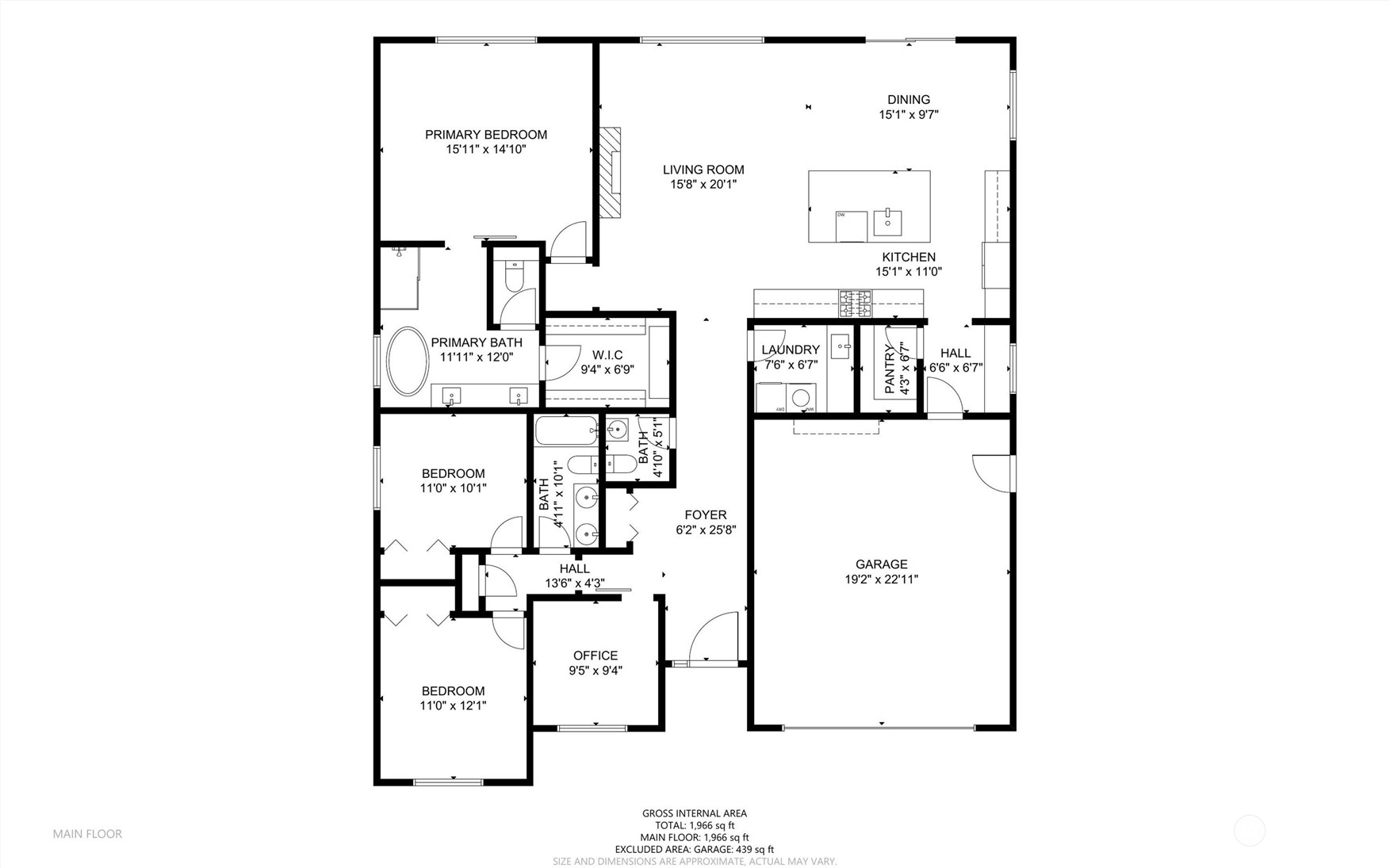 984 Rainier Loop Mount Vernon, WA 98274 - Photo 32 of 40 a picture of a floor plan