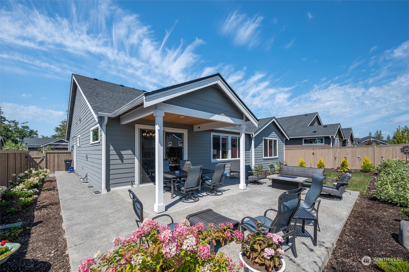 984 Rainier Loop Mount Vernon, WA 98274 - Photo 33 of 40 a view of the house with patio outdoor seating