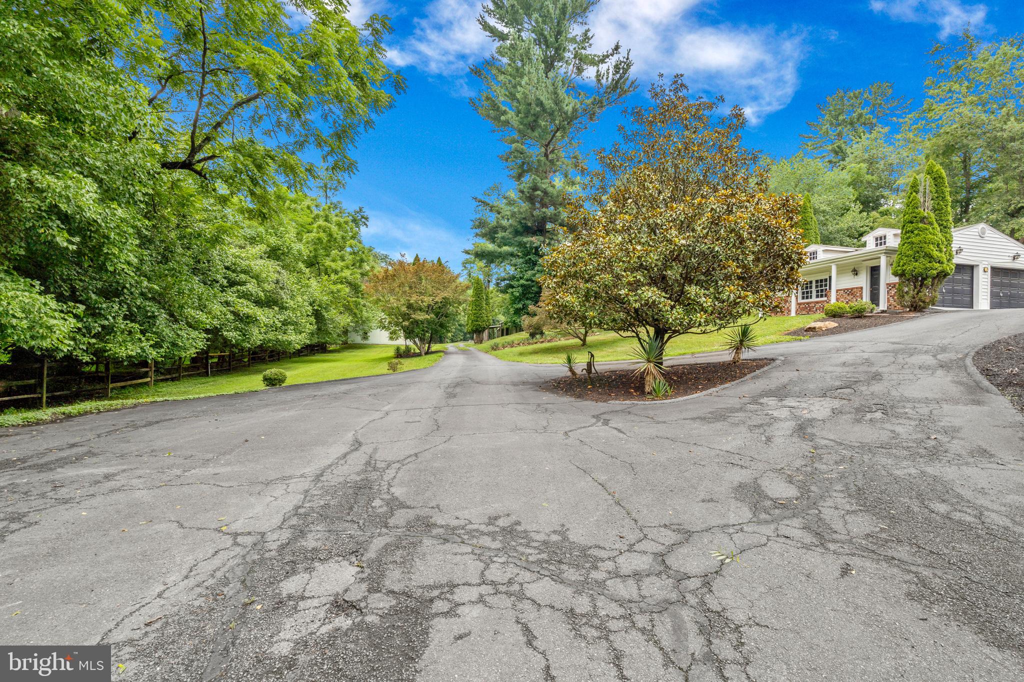 18189 Sands Road Purcellville, VA 20132 - Photo 104 of 145 View of paved driveway from entry point 1 of 3.