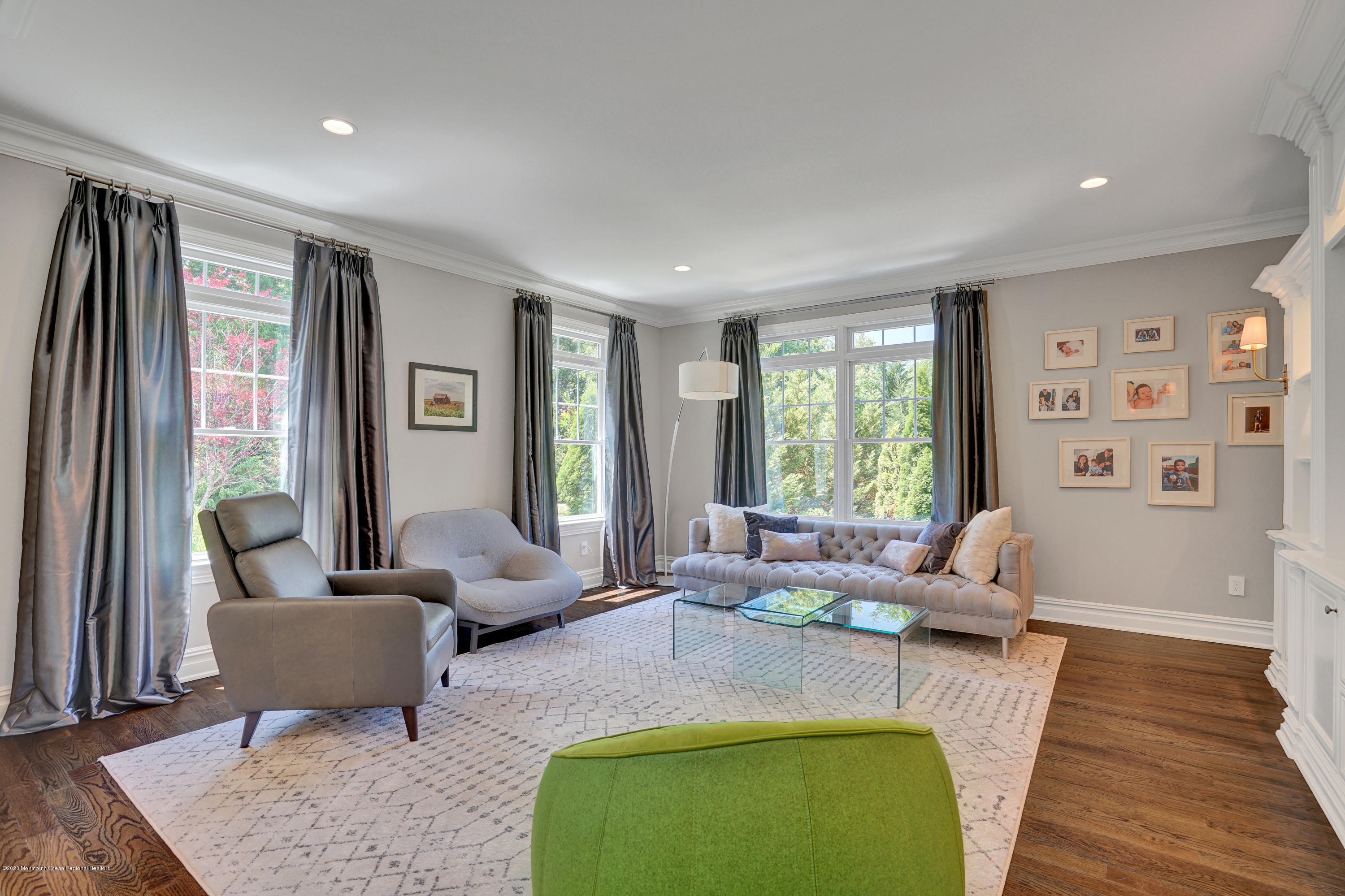 7 Heathcliff Road Rumson, NJ 07760 - Photo 12 of 61 a living room with furniture and a rug
