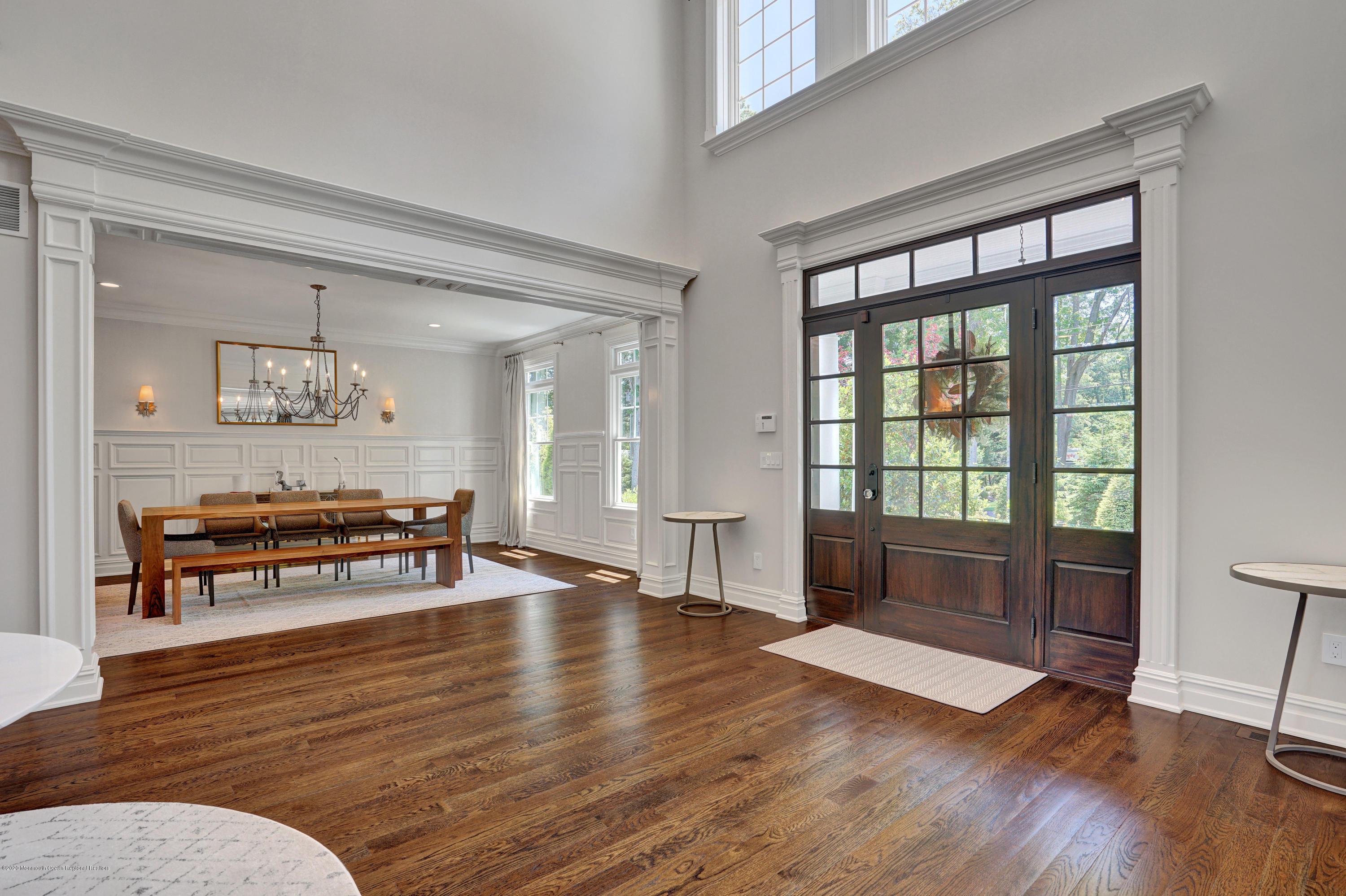 7 Heathcliff Road Rumson, NJ 07760 - Photo 16 of 61 a living room with furniture and wooden floor