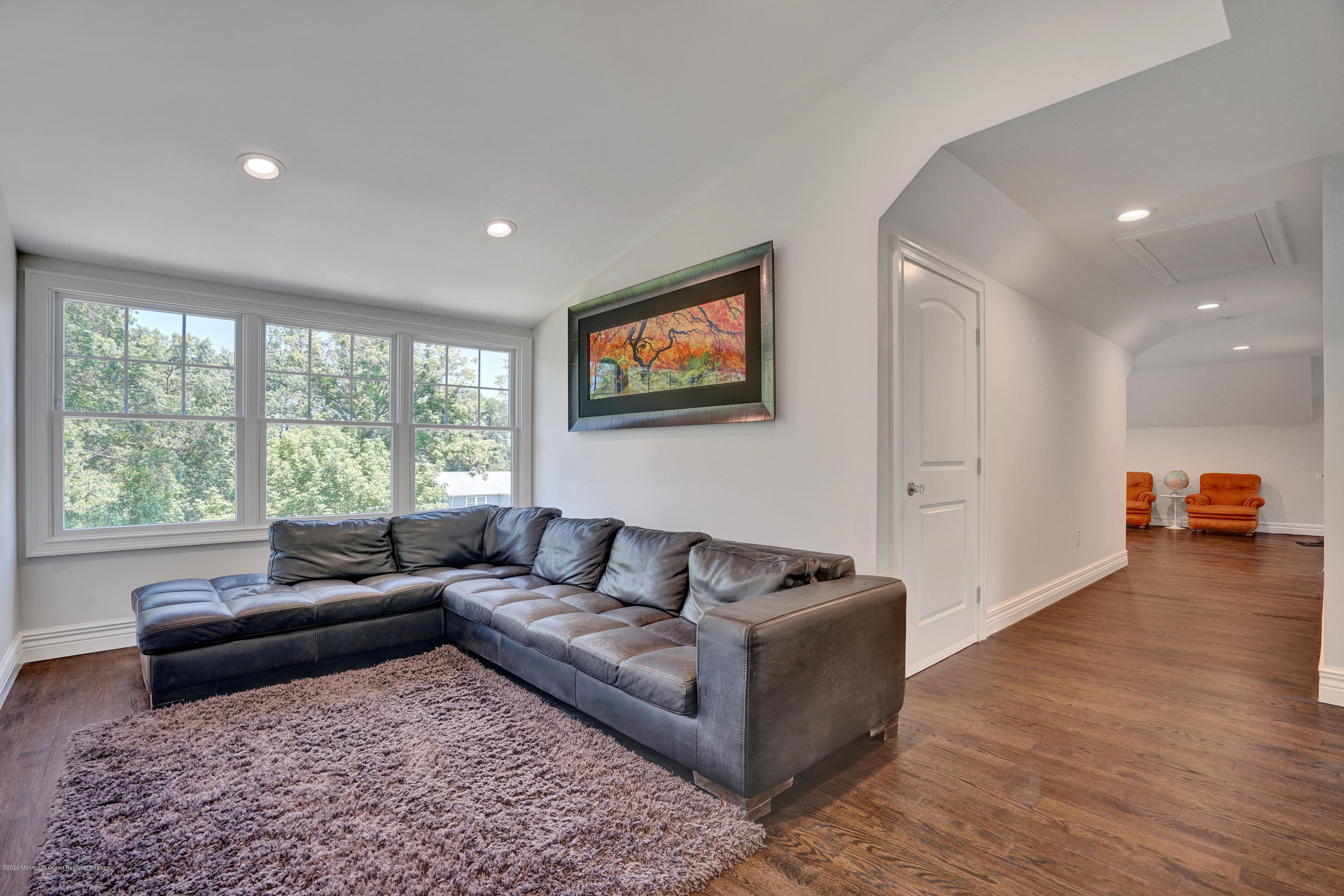 7 Heathcliff Road Rumson, NJ 07760 - Photo 50 of 61 a living room with furniture and a large window