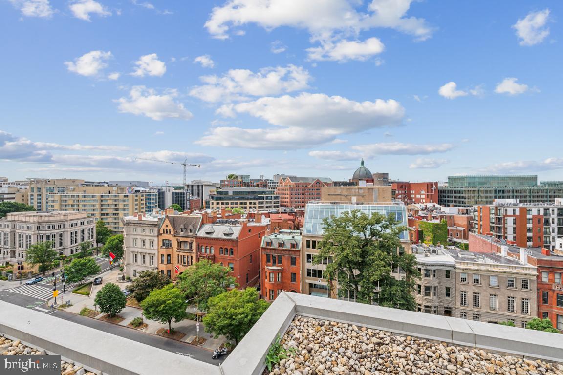 1711 Massachusetts Avenue Northwest, Unit 413 Washington, DC 20036 - Photo 14 of 20 a view of a city with tall buildings