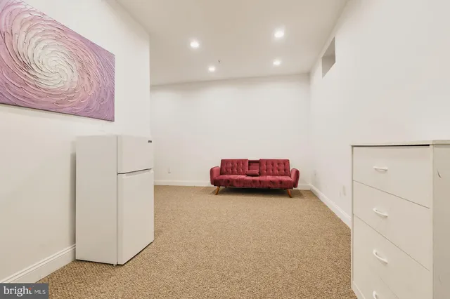 a living room with a couch