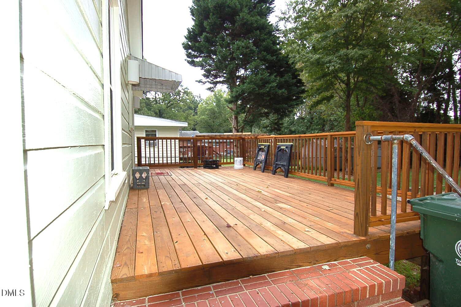 8709 Chapel Hill Road Cary, NC 27513 - Photo 10 of 11 9 Deck