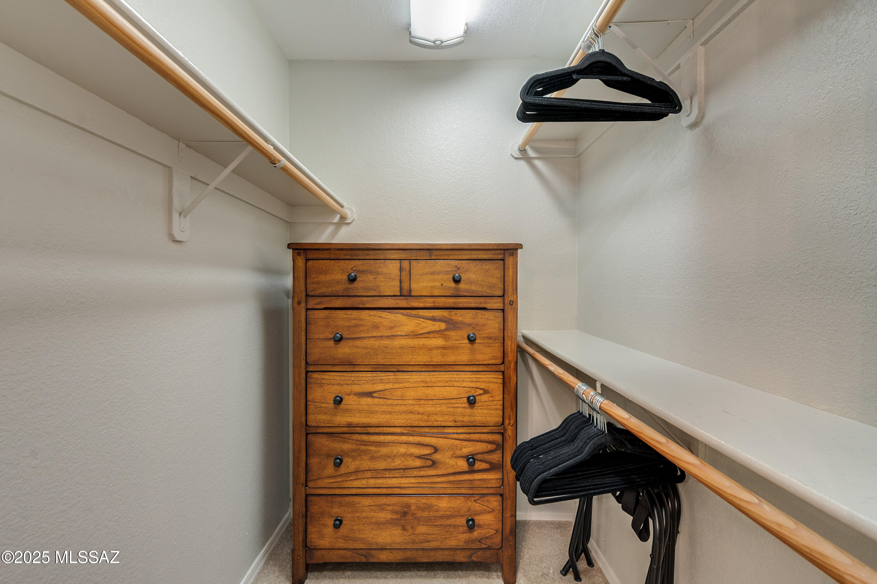 5855 North Kolb Road, Unit 1102 Tucson, AZ 85750 - Photo 17 of 26 Walk-in closet!