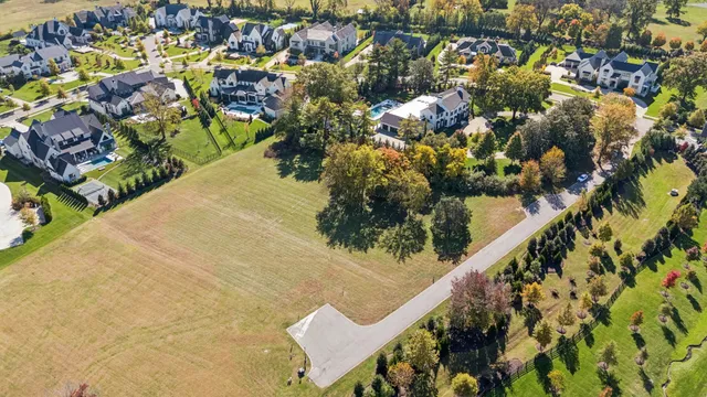 a view of swimming pool from a balcony