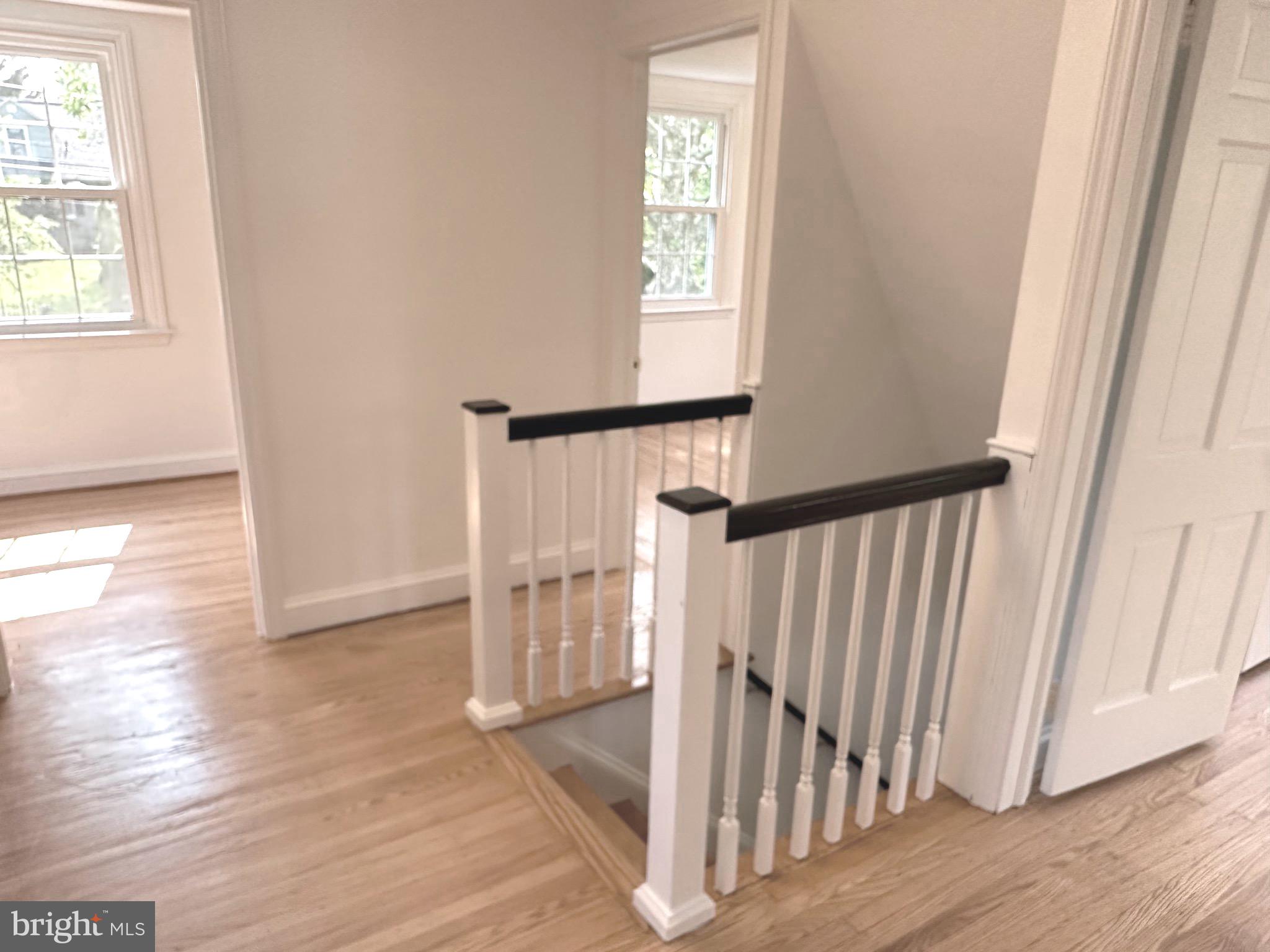 252 Rosedale Avenue Wayne, PA 19087 - Photo 17 of 22 2nd floor hallway-view to Bedroom #3 & #4