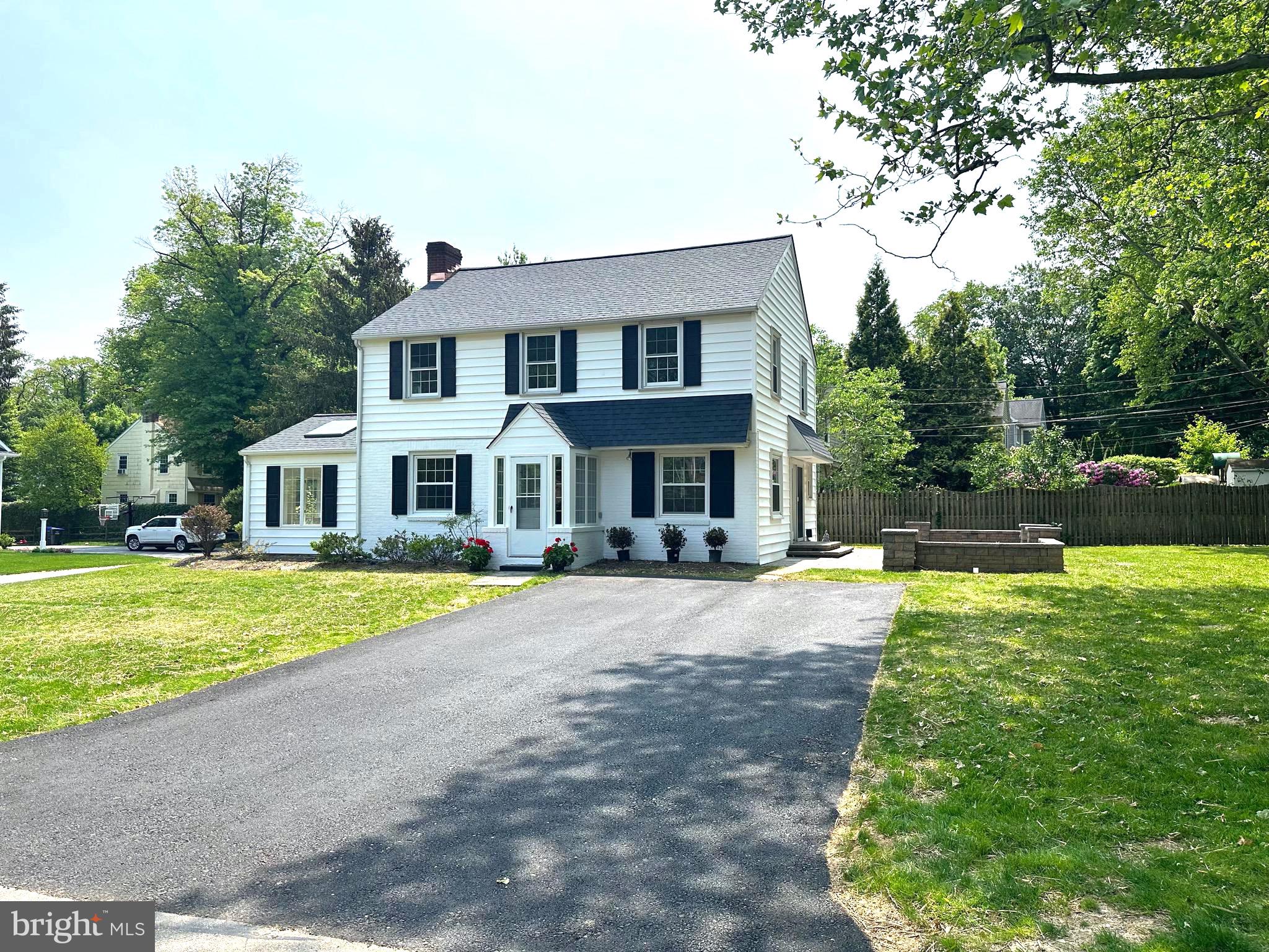 252 Rosedale Avenue Wayne, PA 19087 - Photo 20 of 22 Expanded Driveway