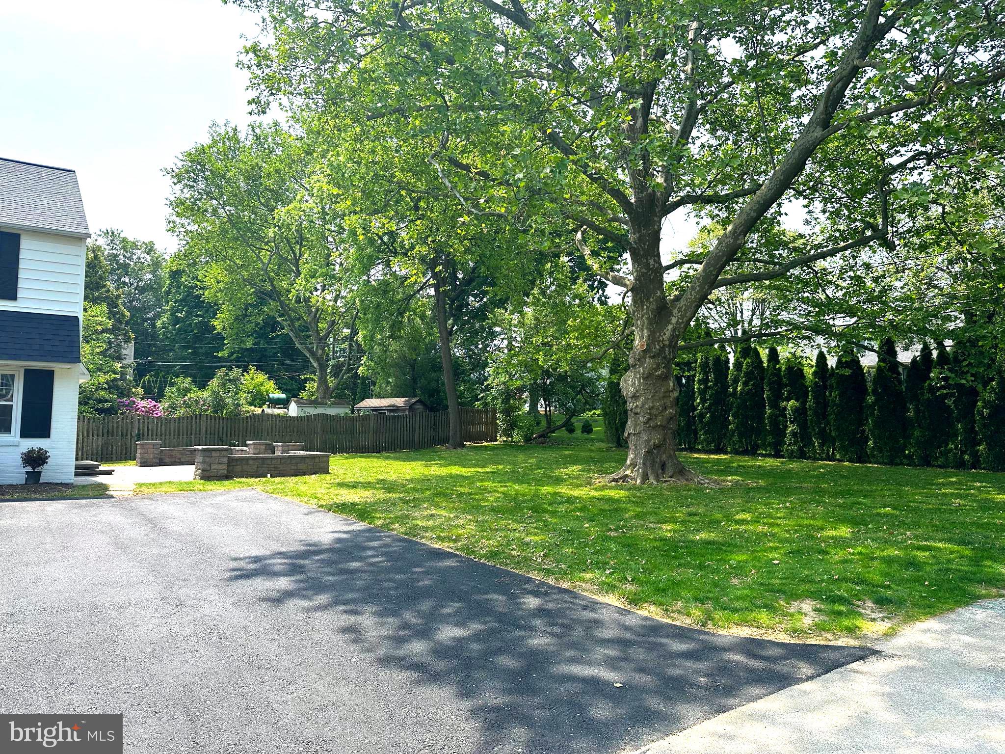 252 Rosedale Avenue Wayne, PA 19087 - Photo 21 of 22 Patio and Large Side Yard