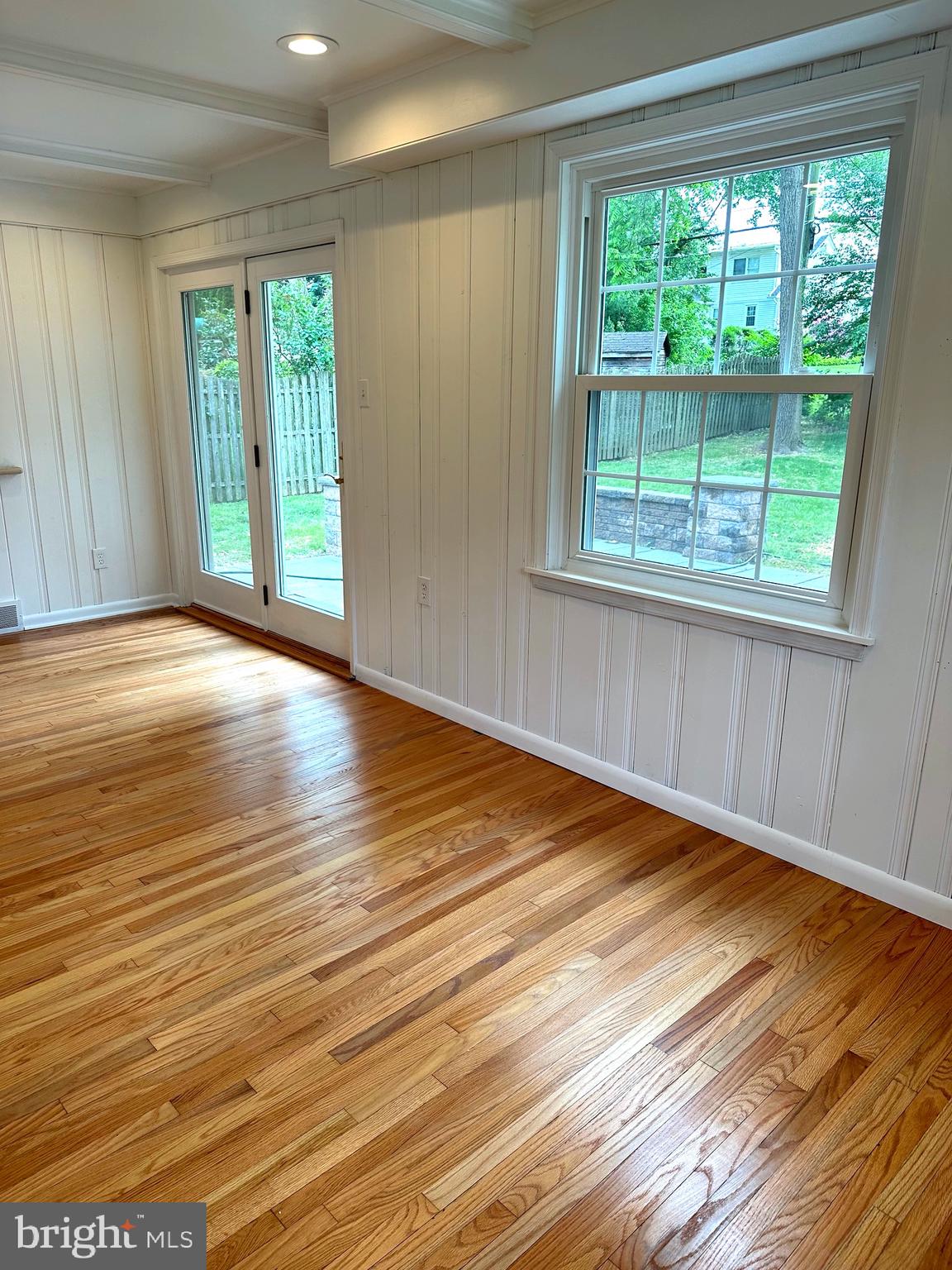 252 Rosedale Avenue Wayne, PA 19087 - Photo 10 of 22 Family Room View and Door to Patio